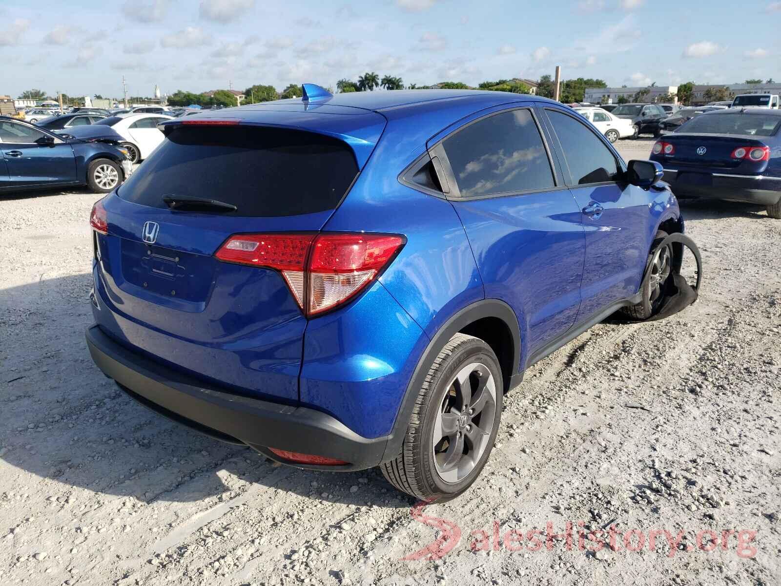 3CZRU5H57JM713253 2018 HONDA HR-V