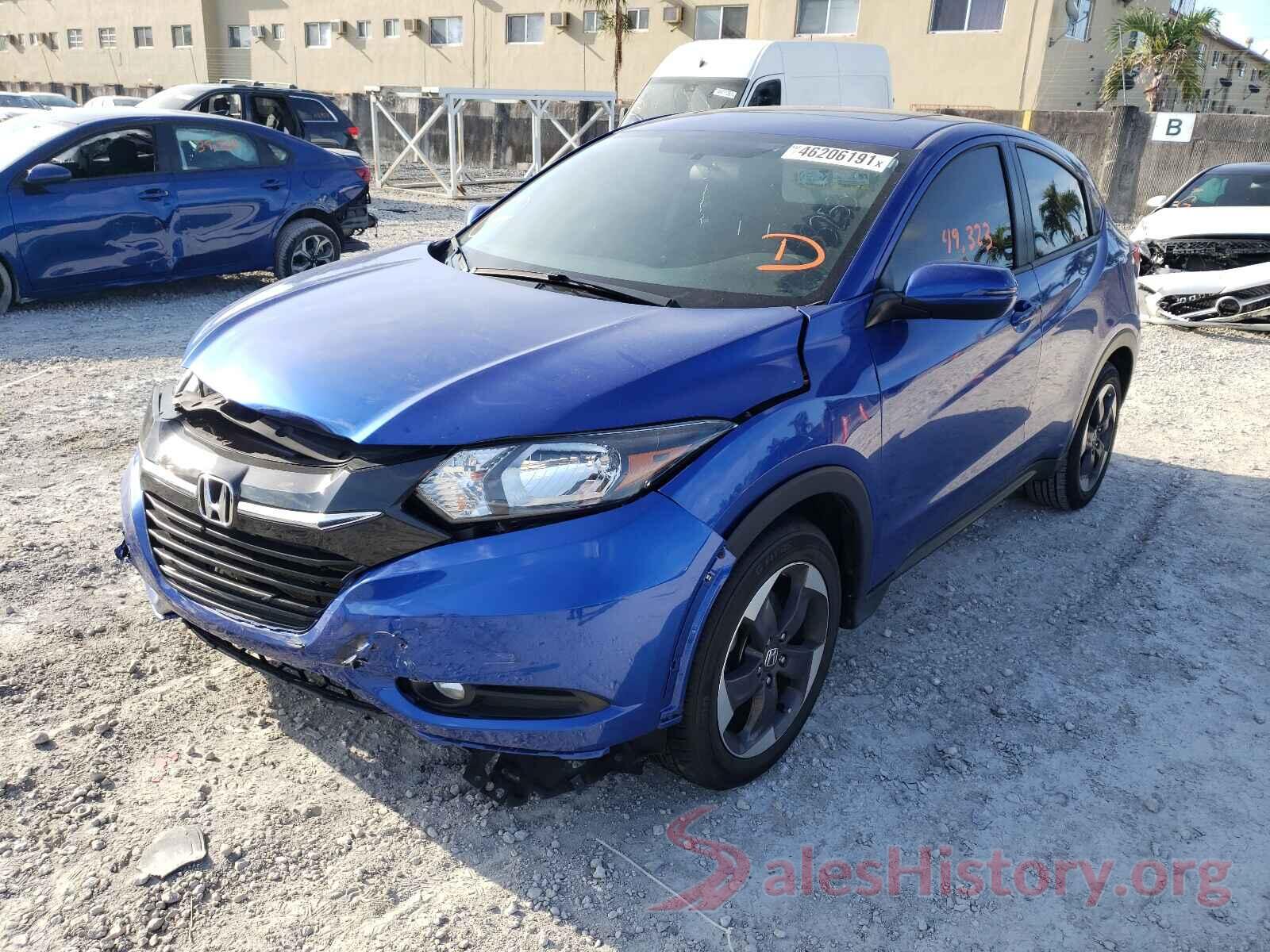 3CZRU5H57JM713253 2018 HONDA HR-V