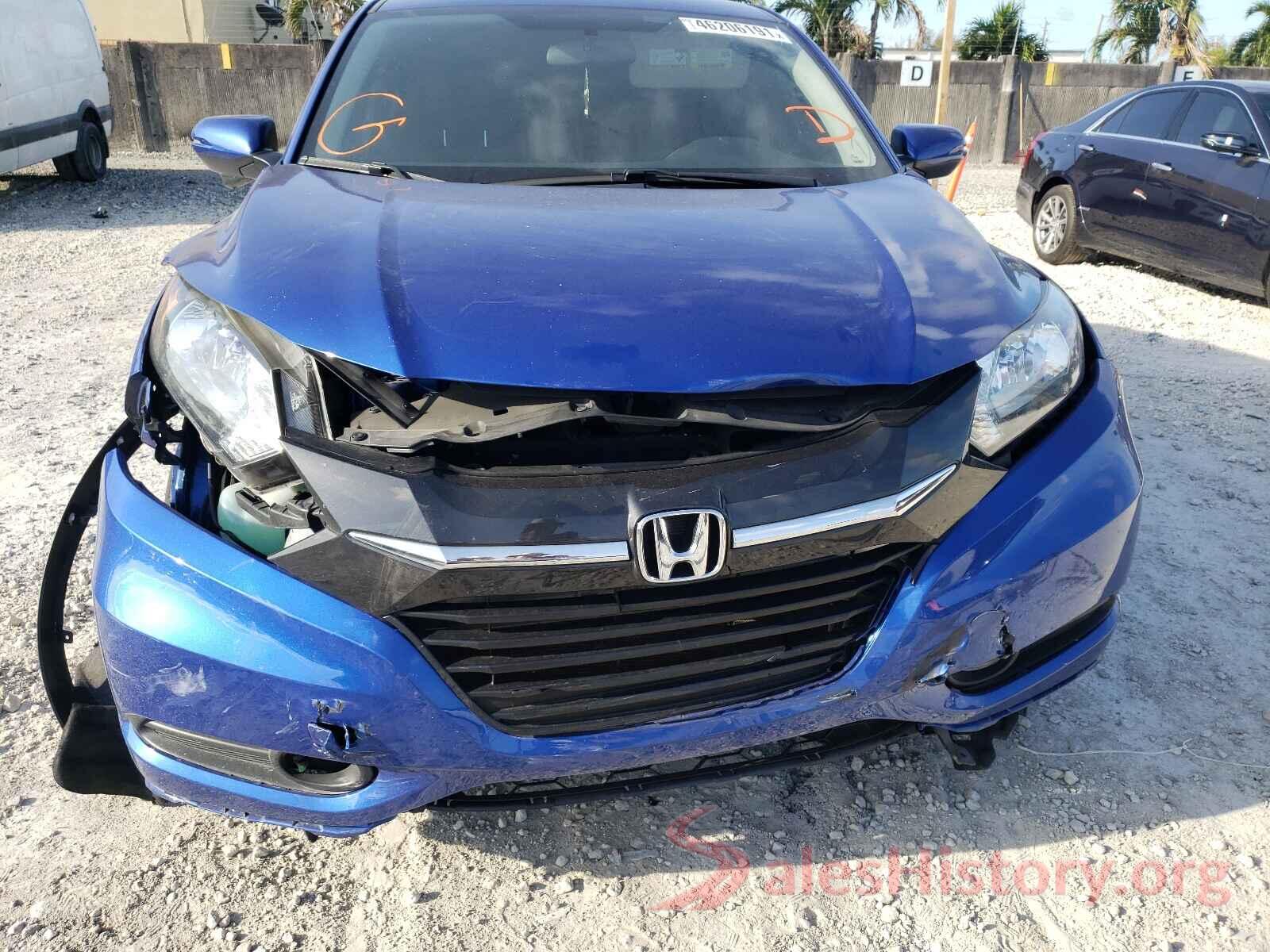 3CZRU5H57JM713253 2018 HONDA HR-V