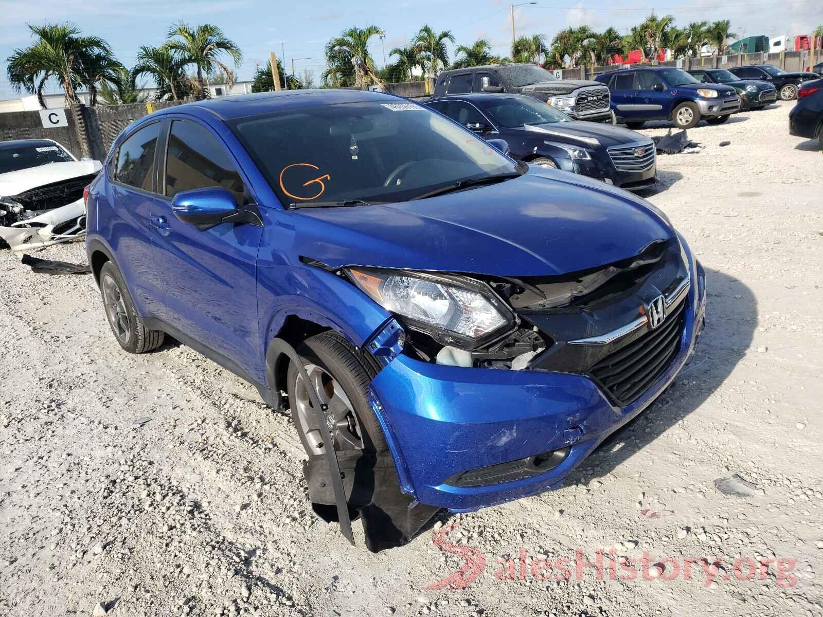 3CZRU5H57JM713253 2018 HONDA HR-V