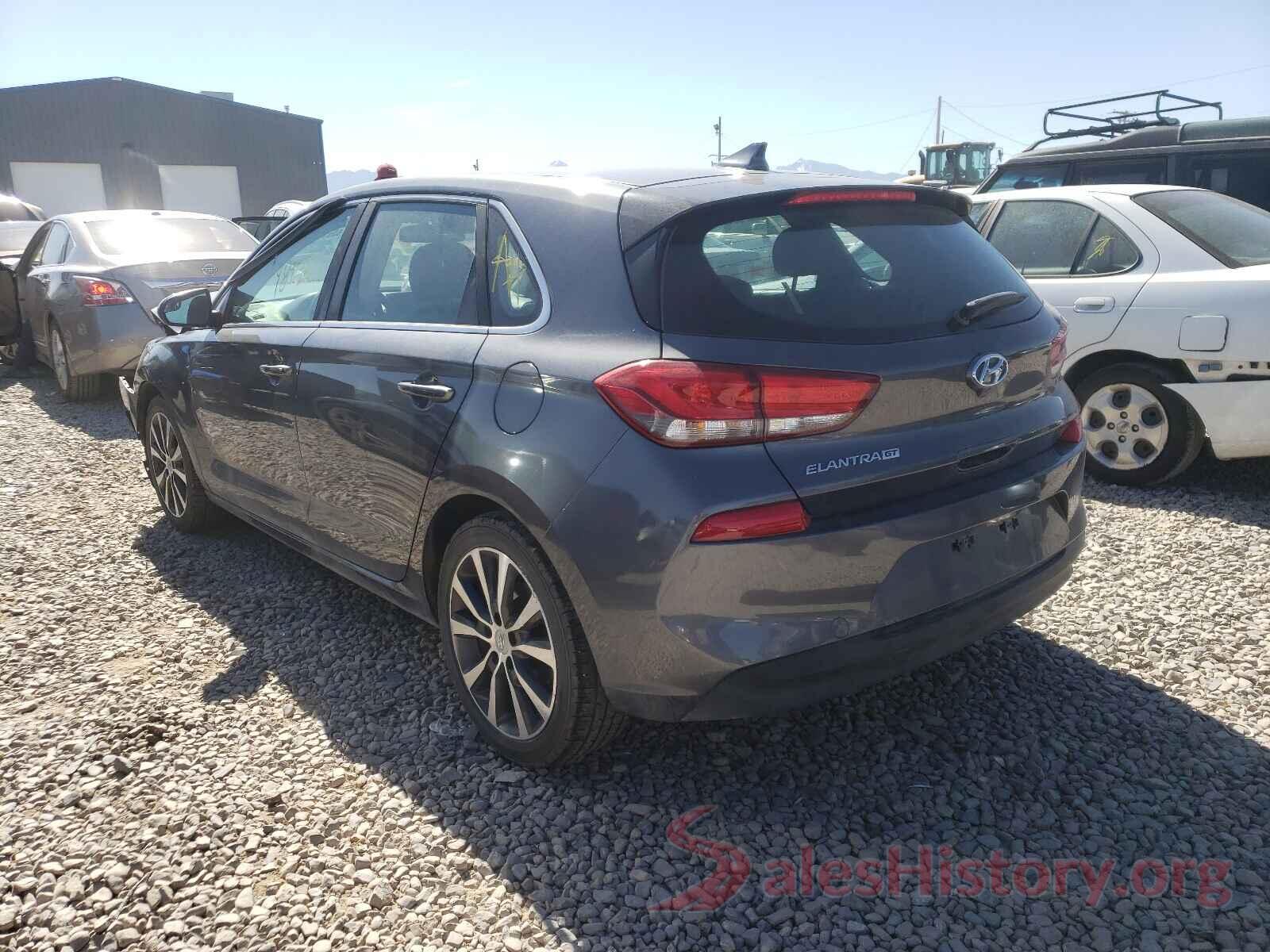 KMHH35LE0JU029034 2018 HYUNDAI ELANTRA