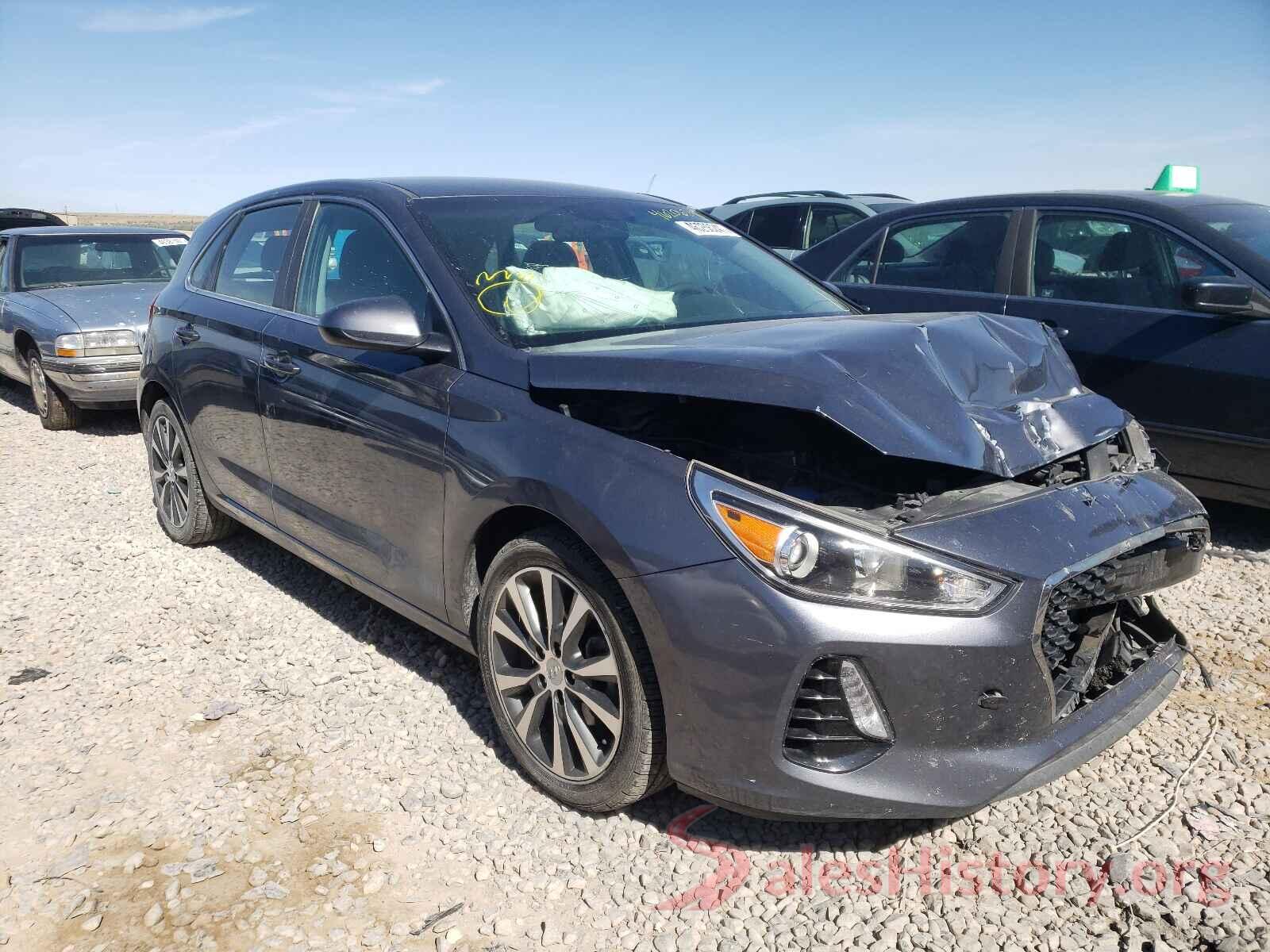 KMHH35LE0JU029034 2018 HYUNDAI ELANTRA