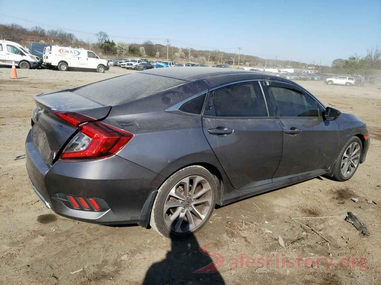 2HGFC2F8XKH563356 2019 HONDA CIVIC