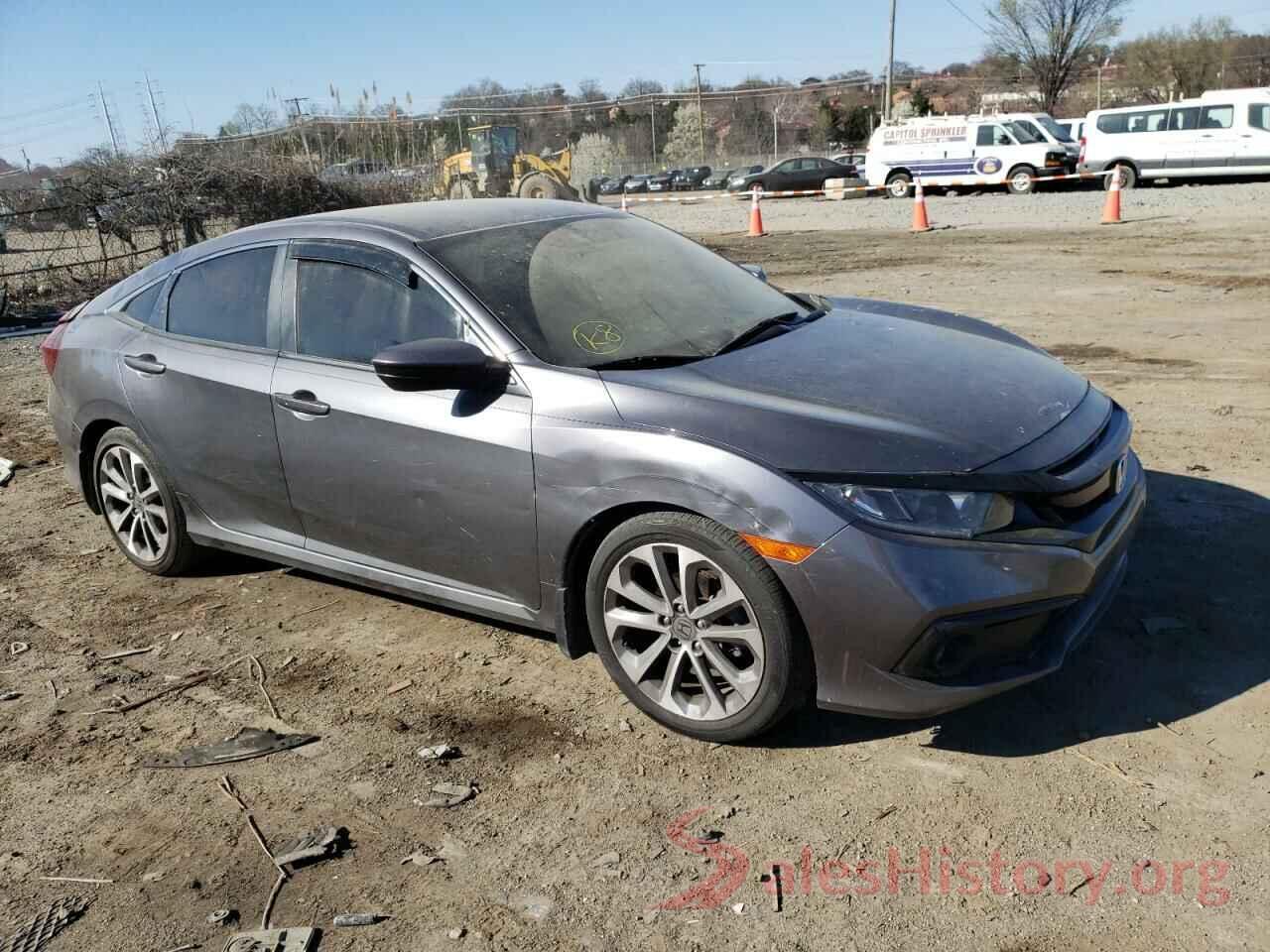 2HGFC2F8XKH563356 2019 HONDA CIVIC