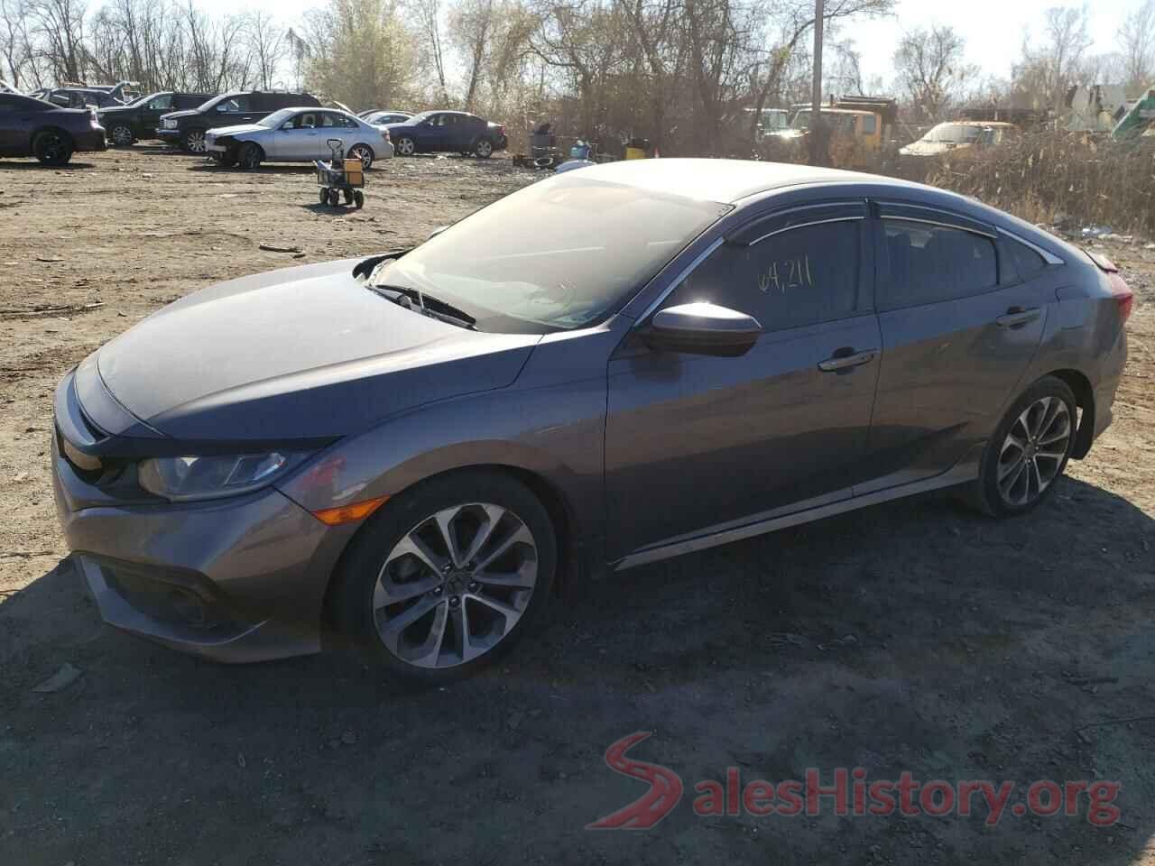 2HGFC2F8XKH563356 2019 HONDA CIVIC