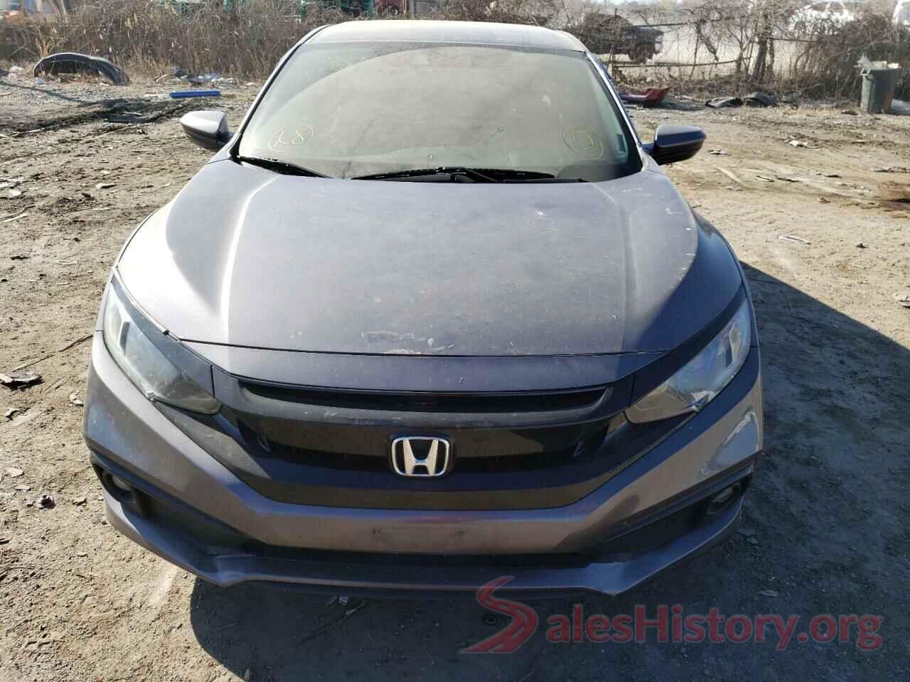 2HGFC2F8XKH563356 2019 HONDA CIVIC