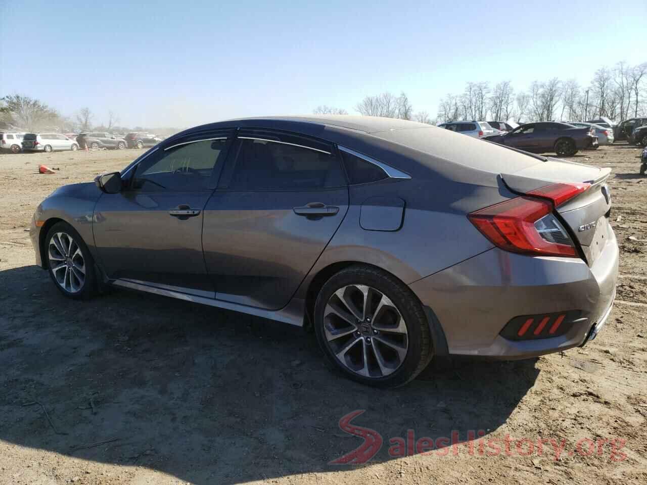 2HGFC2F8XKH563356 2019 HONDA CIVIC