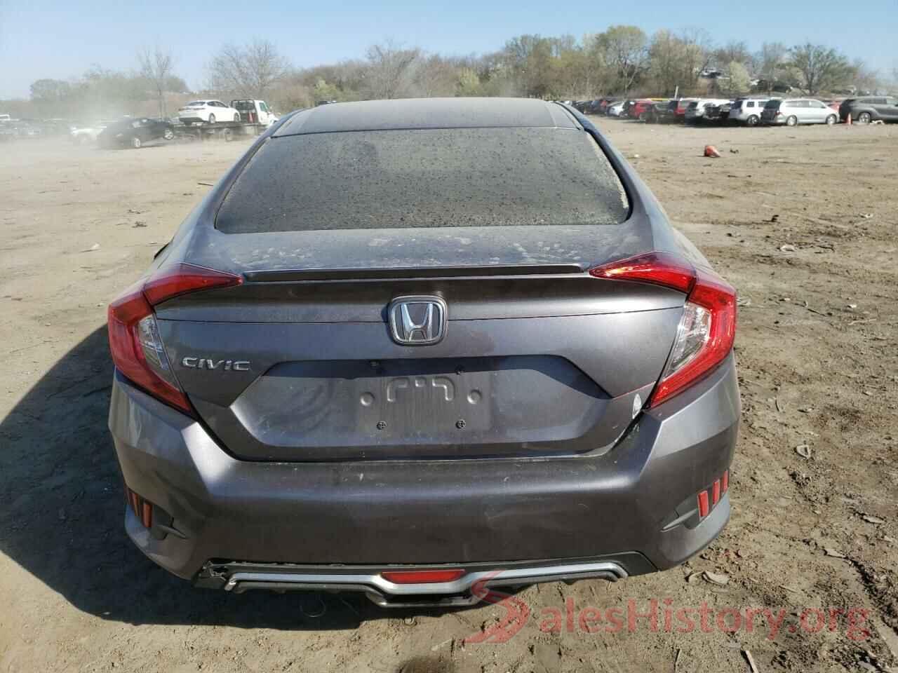 2HGFC2F8XKH563356 2019 HONDA CIVIC