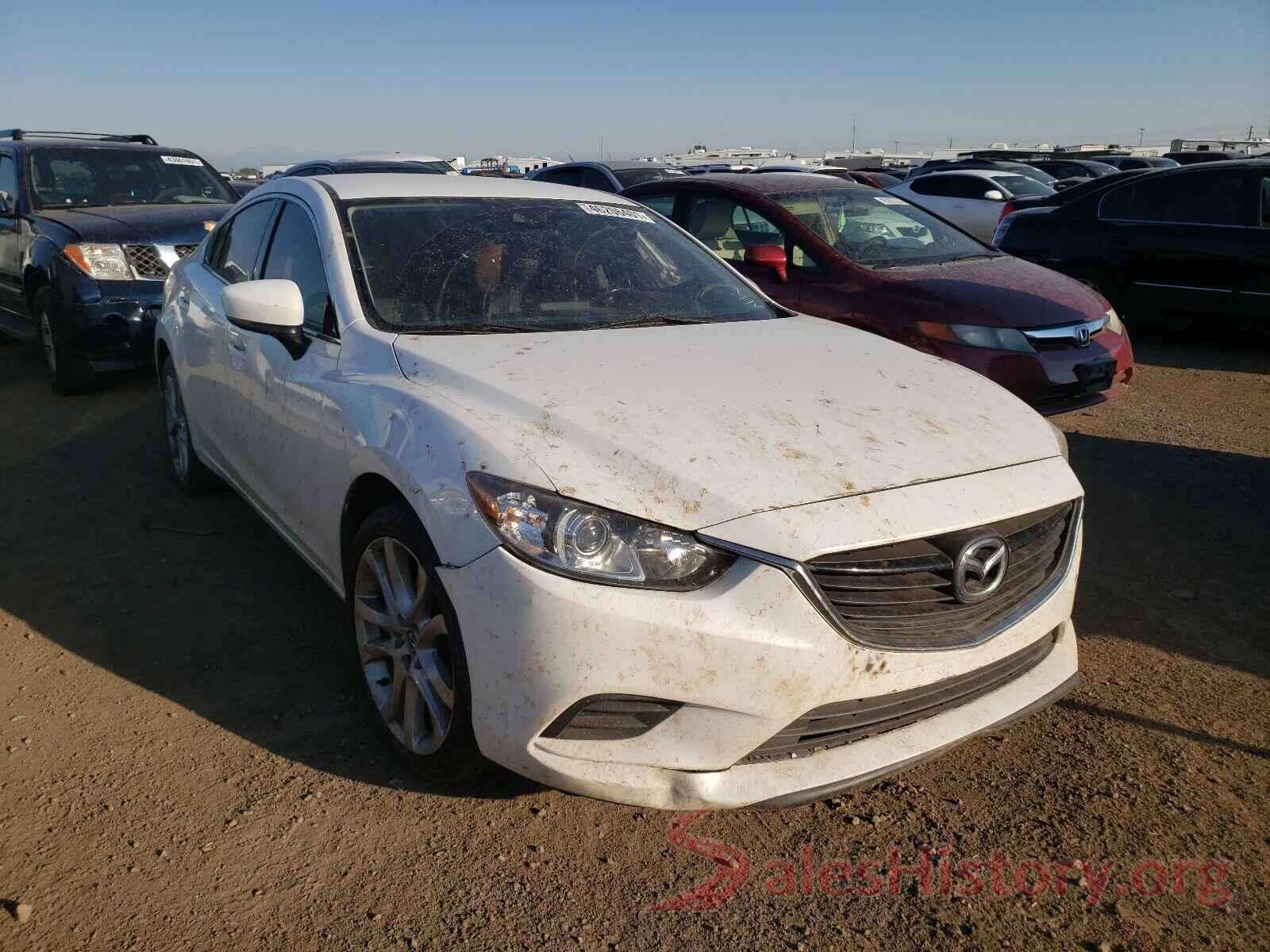 JM1GL1V52H1129606 2017 MAZDA 6