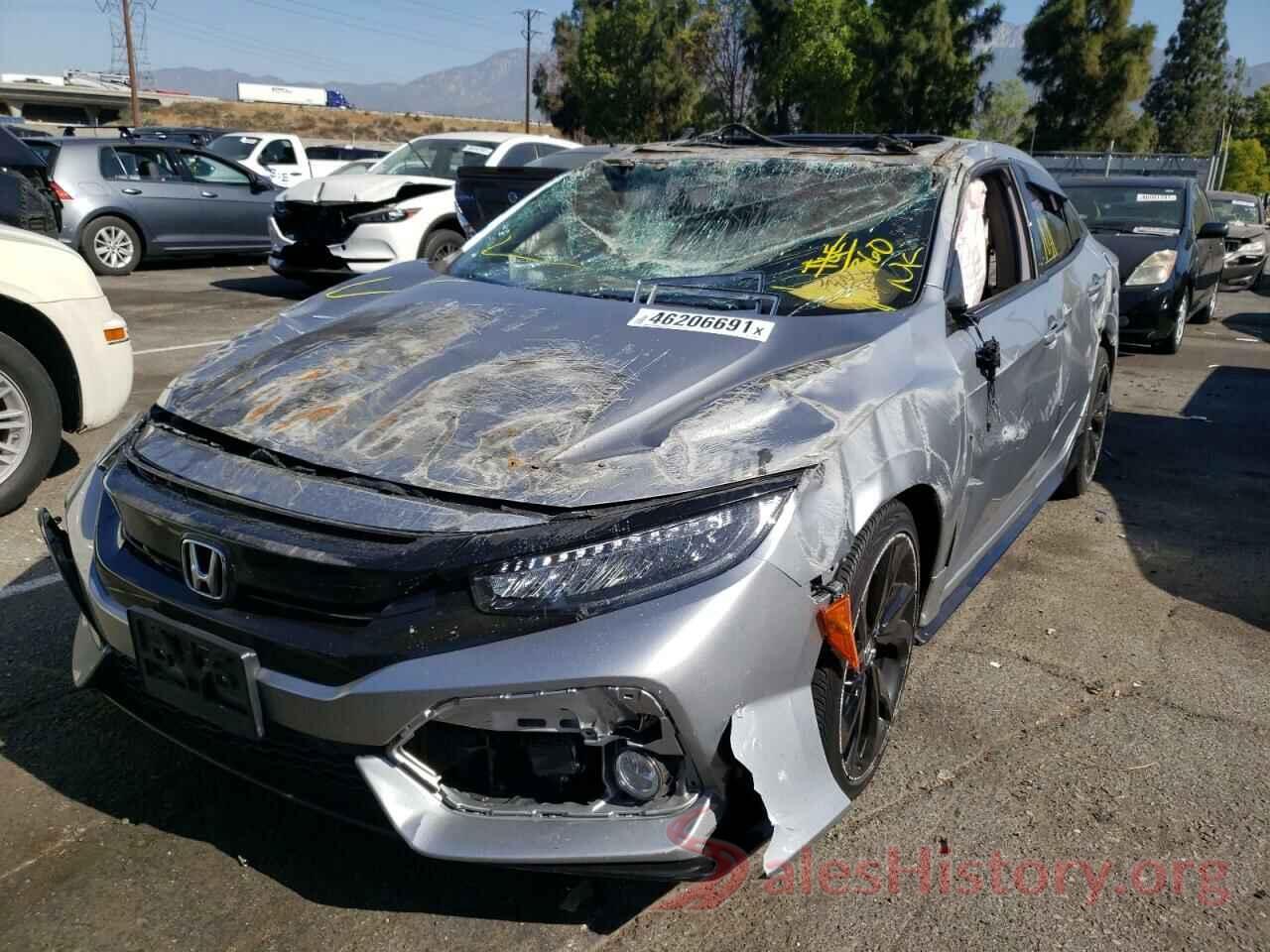 SHHFK7H94JU404453 2018 HONDA CIVIC