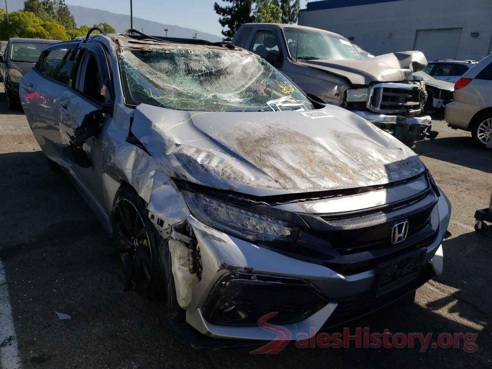 SHHFK7H94JU404453 2018 HONDA CIVIC