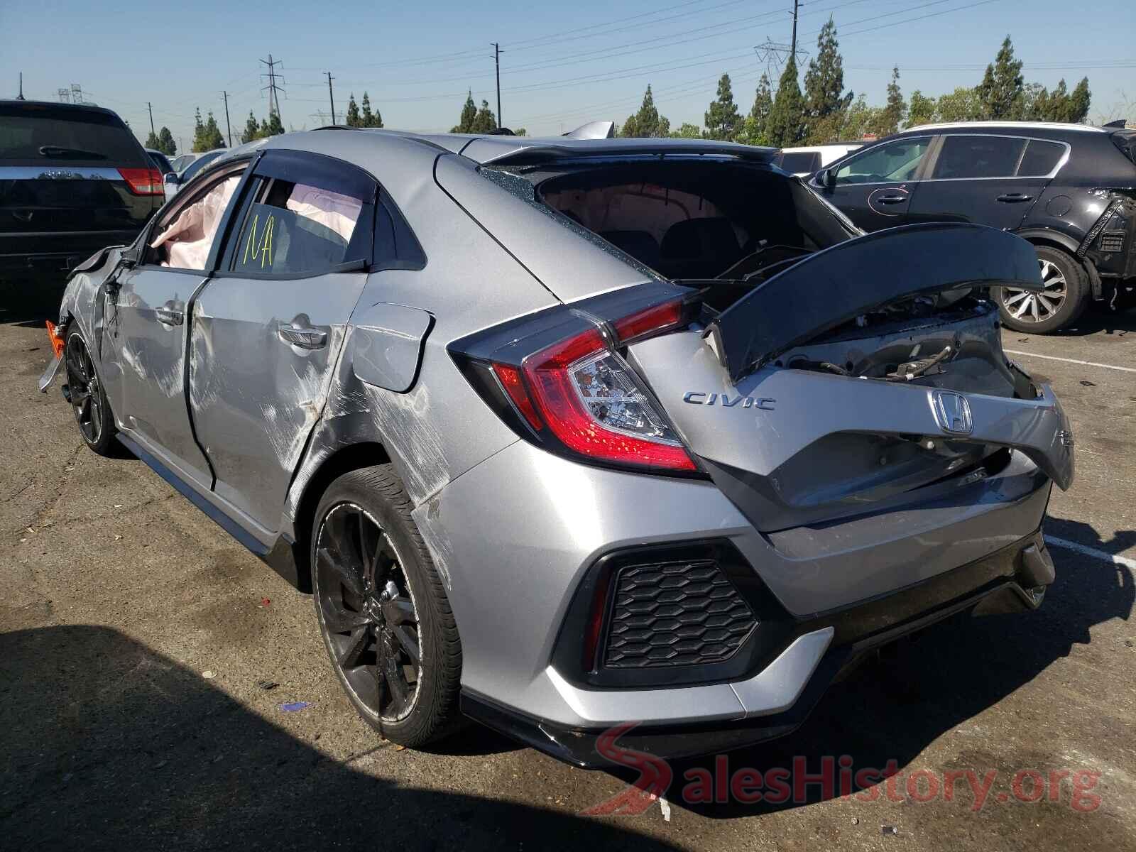 SHHFK7H94JU404453 2018 HONDA CIVIC