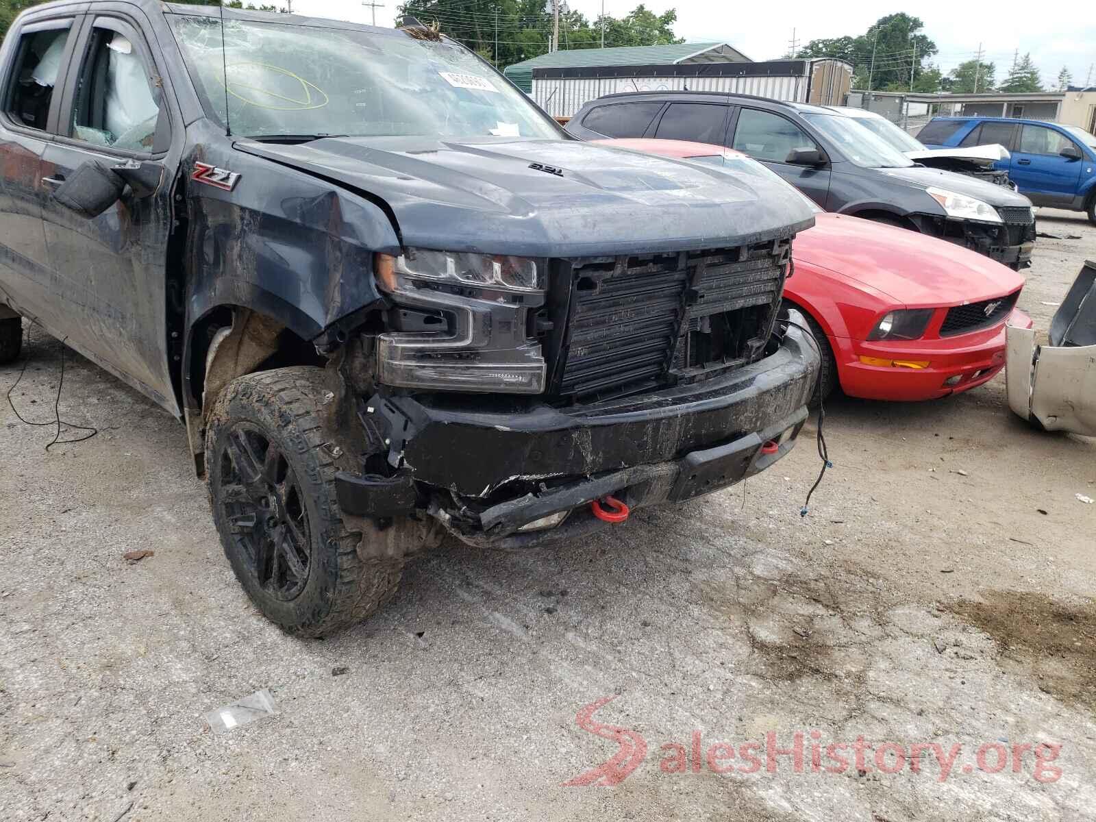 1GCPYFELXMZ274465 2021 CHEVROLET SILVERADO