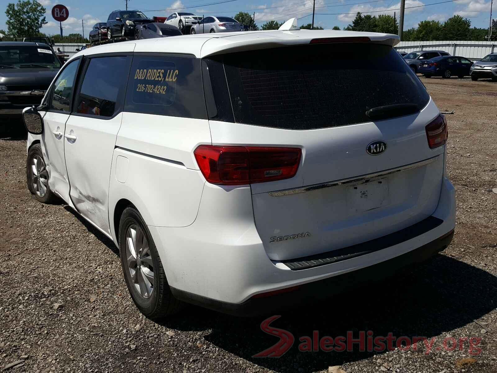 KNDMA5C14L6596134 2020 KIA SEDONA