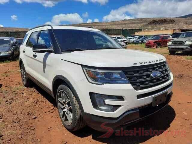 1FM5K8GT5HGB00186 2017 FORD EXPLORER