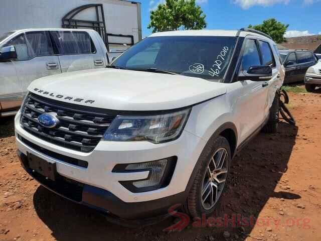 1FM5K8GT5HGB00186 2017 FORD EXPLORER