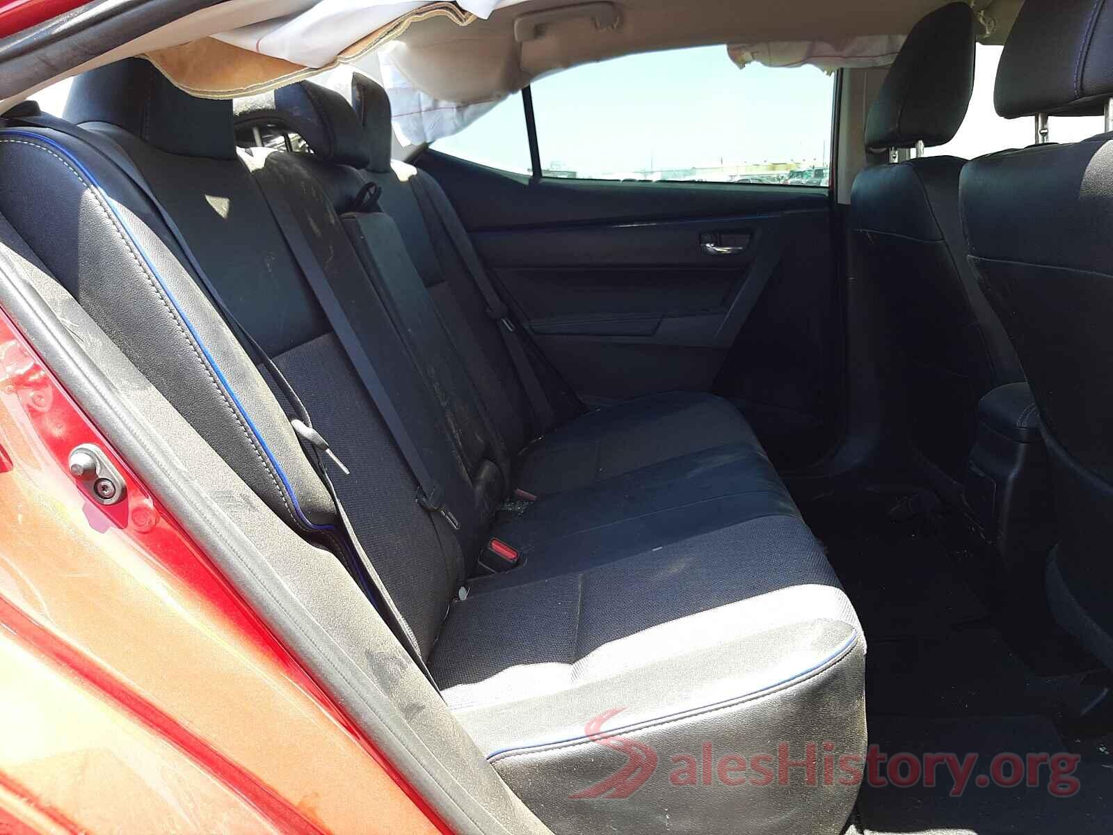 2T1BURHEXHC931625 2017 TOYOTA COROLLA