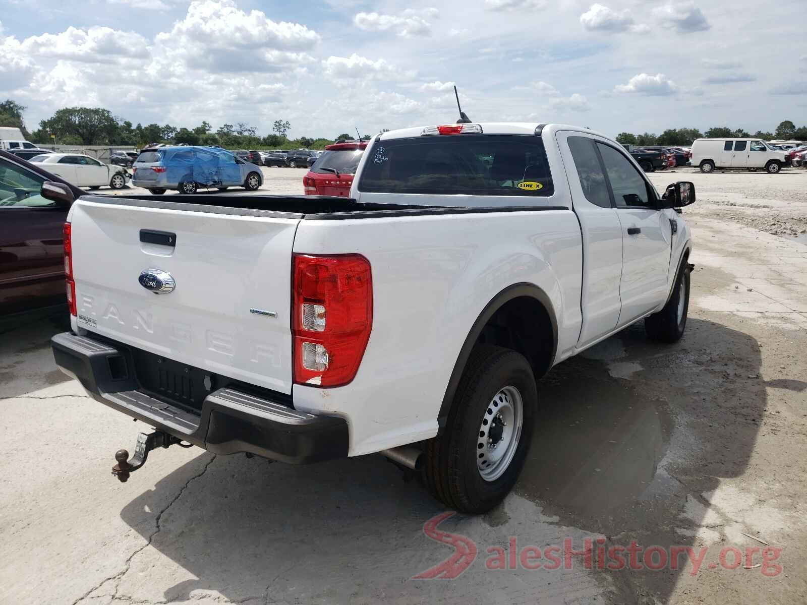 1FTER1EH8KLA23852 2019 FORD RANGER