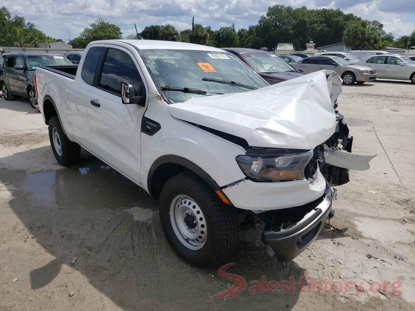 1FTER1EH8KLA23852 2019 FORD RANGER