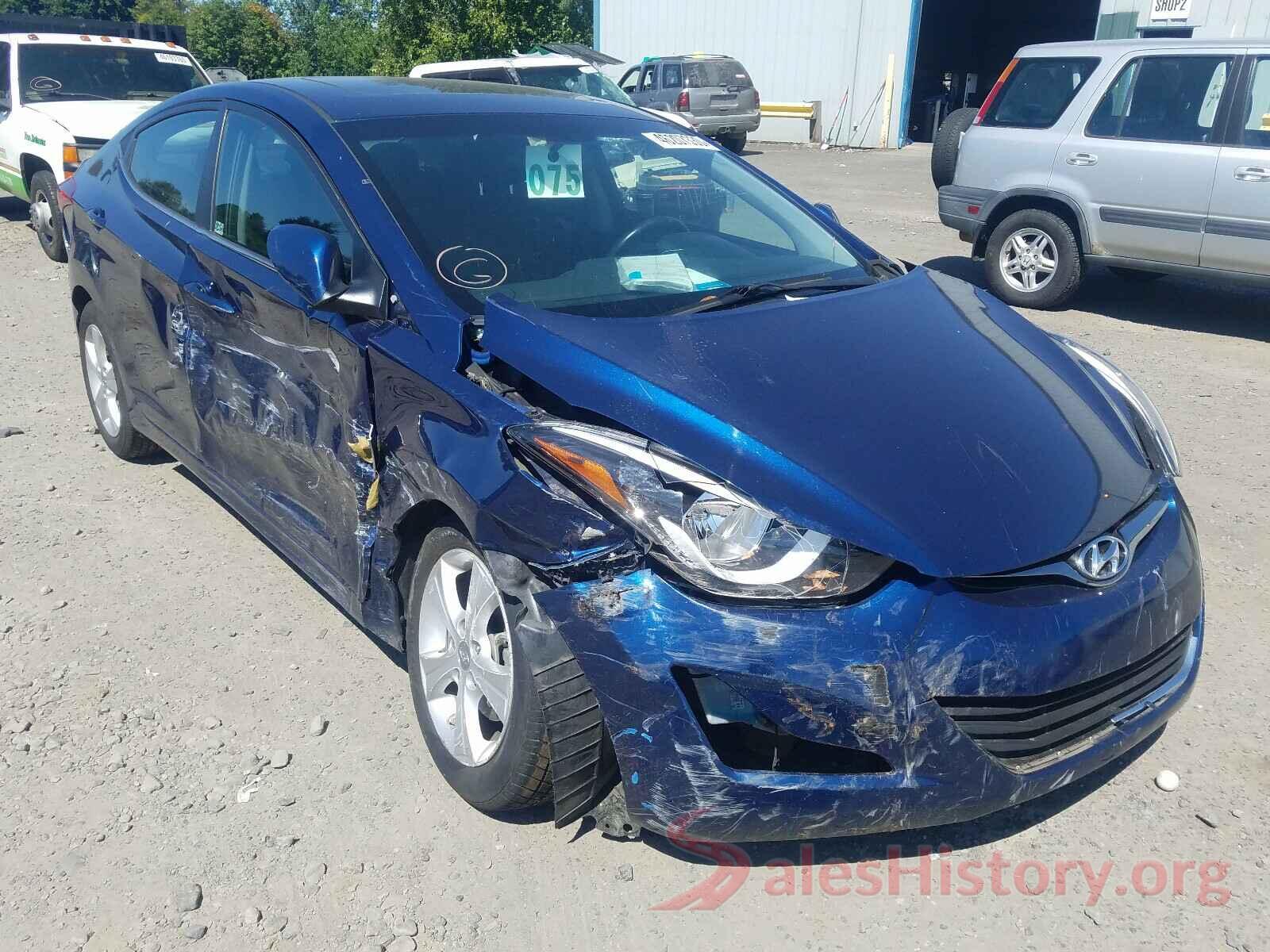 5NPDH4AE5GH687887 2016 HYUNDAI ELANTRA