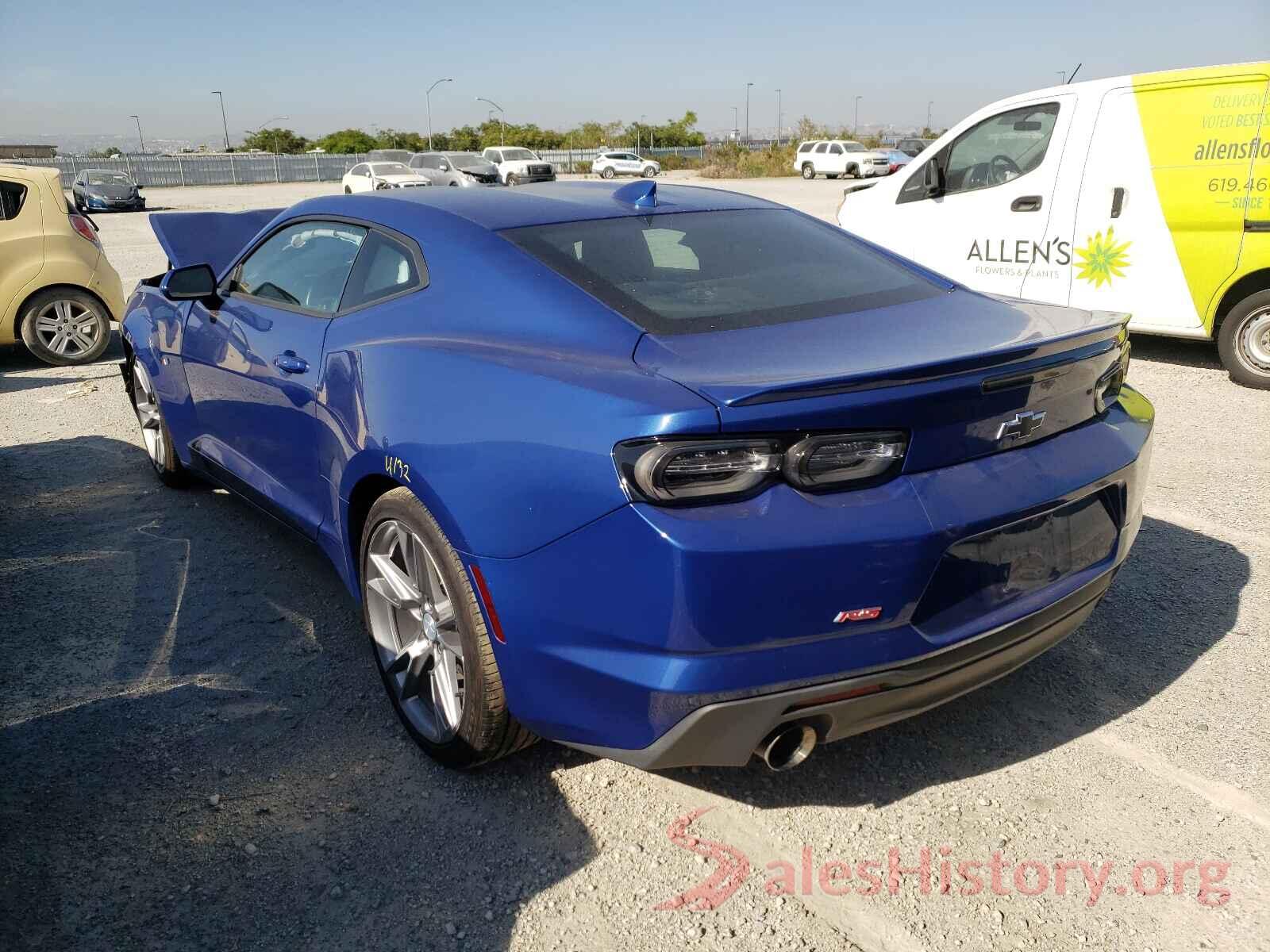 1G1FB1RS9K0114430 2019 CHEVROLET CAMARO