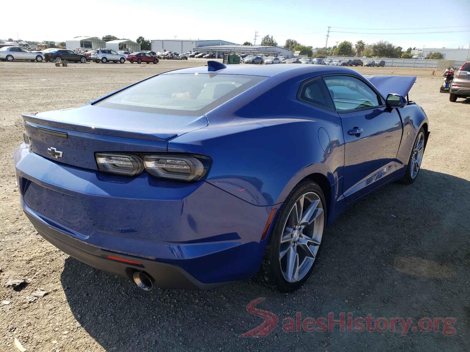 1G1FB1RS9K0114430 2019 CHEVROLET CAMARO