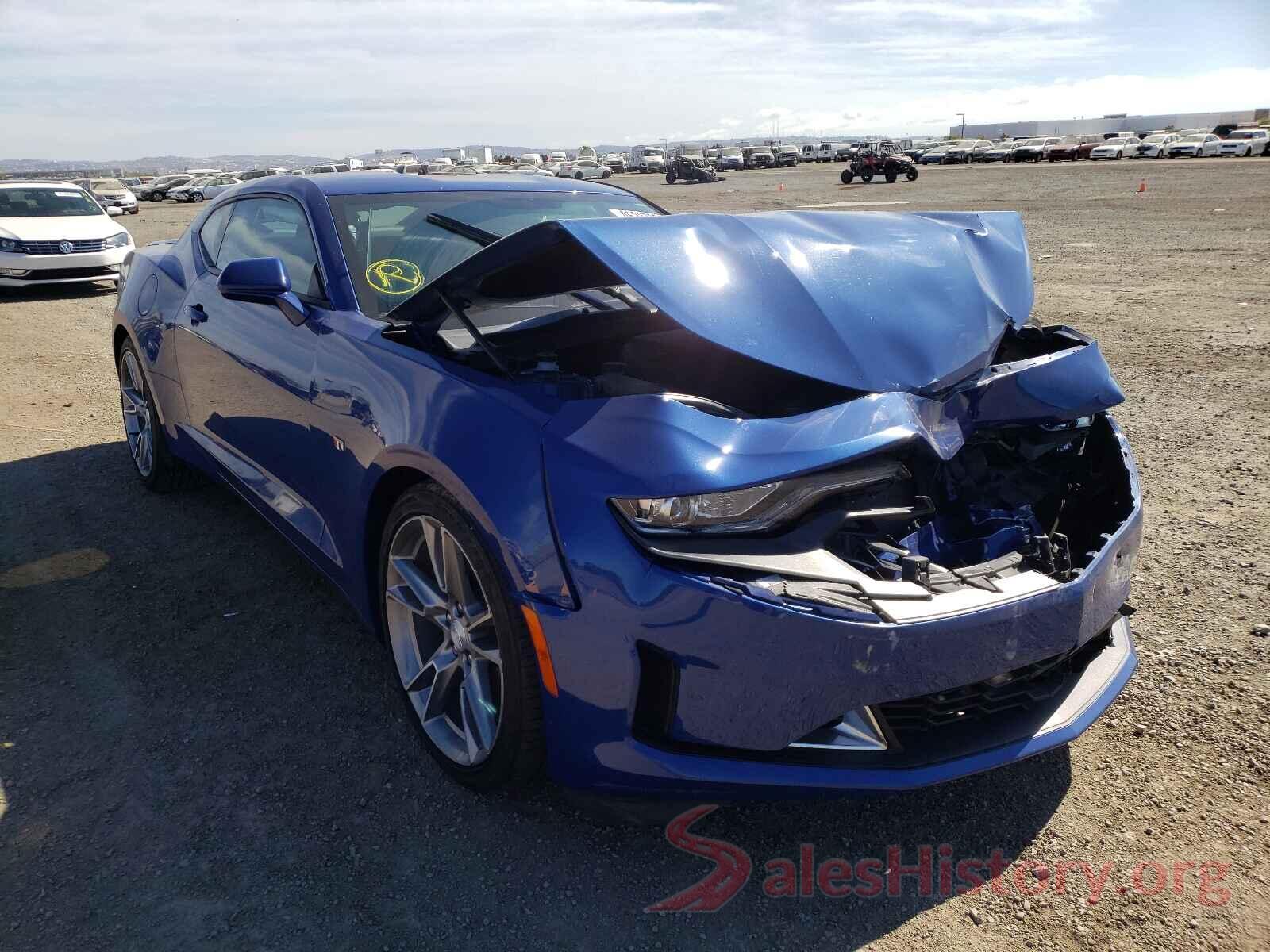 1G1FB1RS9K0114430 2019 CHEVROLET CAMARO