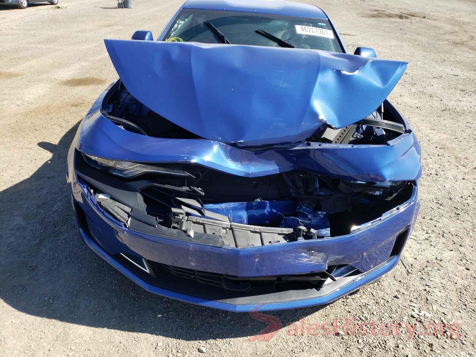 1G1FB1RS9K0114430 2019 CHEVROLET CAMARO