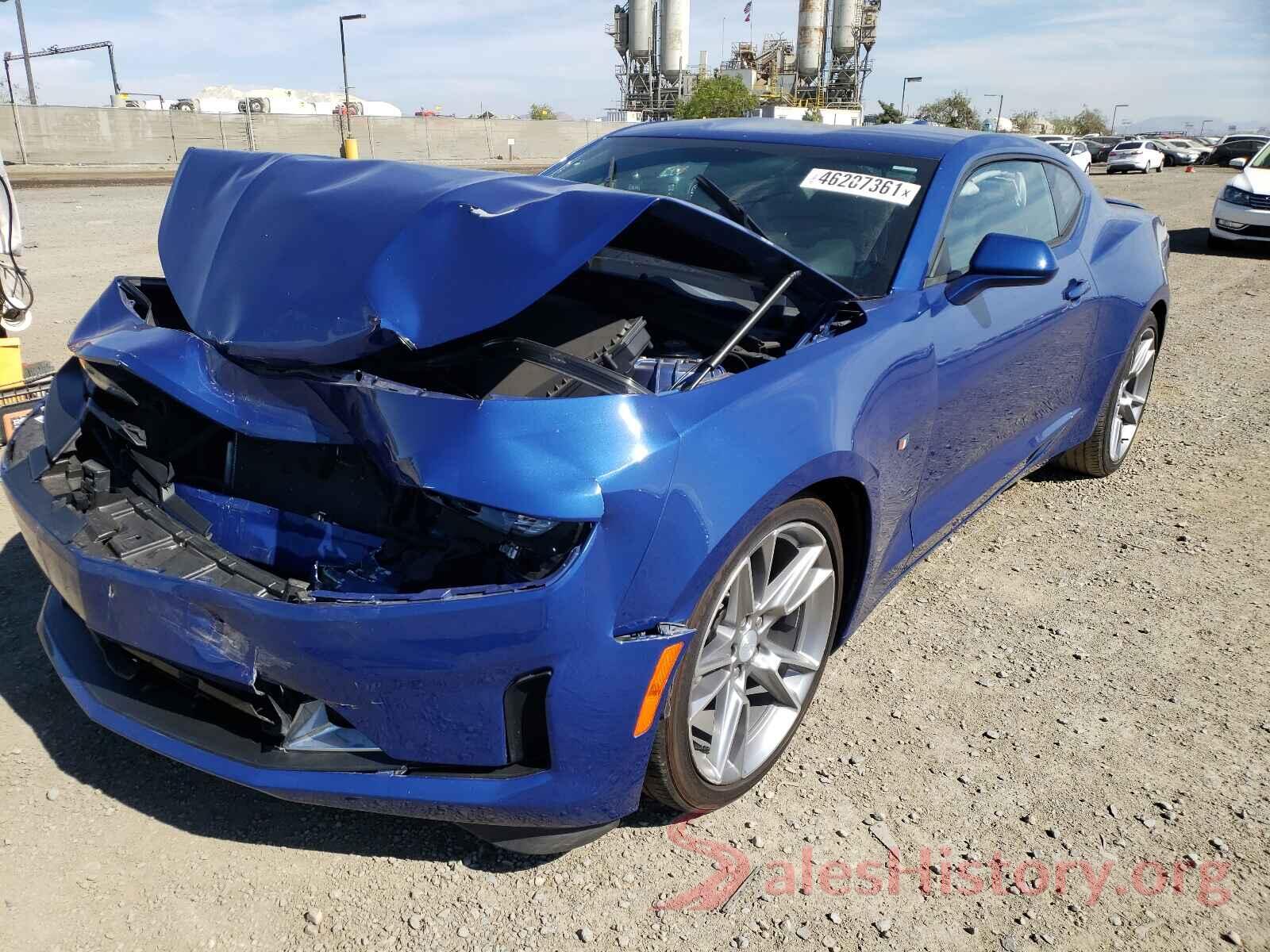 1G1FB1RS9K0114430 2019 CHEVROLET CAMARO