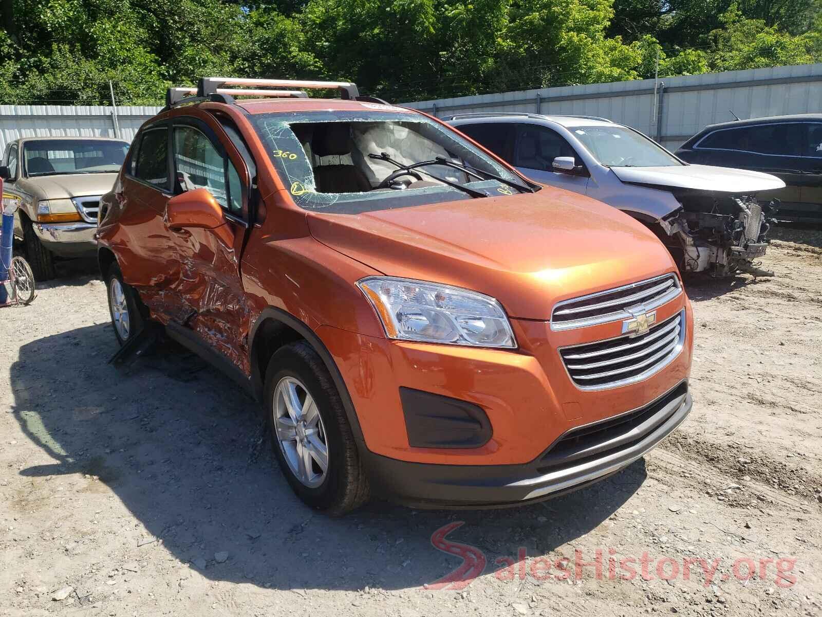 KL7CJPSB5GB564093 2016 CHEVROLET TRAX