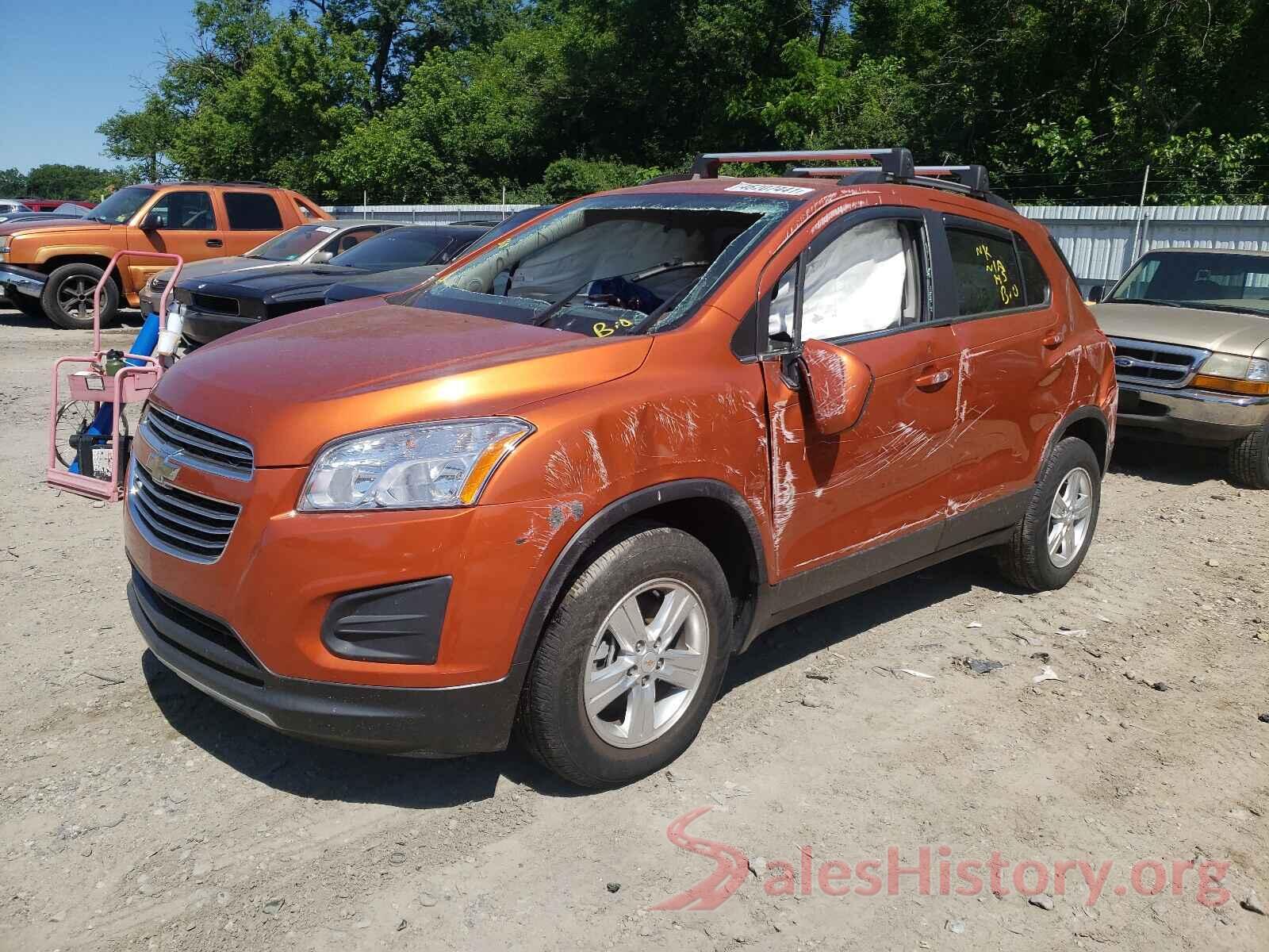 KL7CJPSB5GB564093 2016 CHEVROLET TRAX