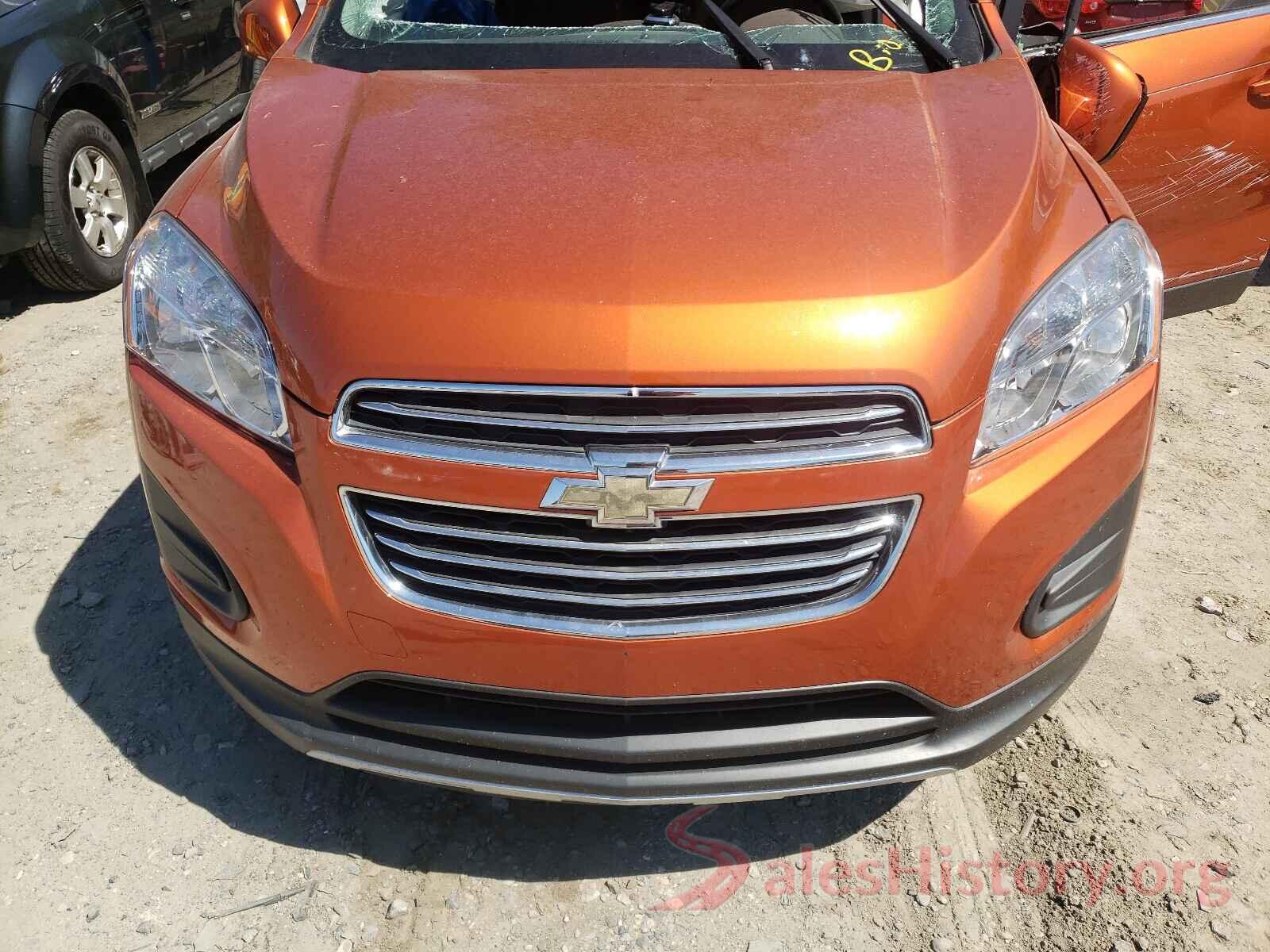 KL7CJPSB5GB564093 2016 CHEVROLET TRAX