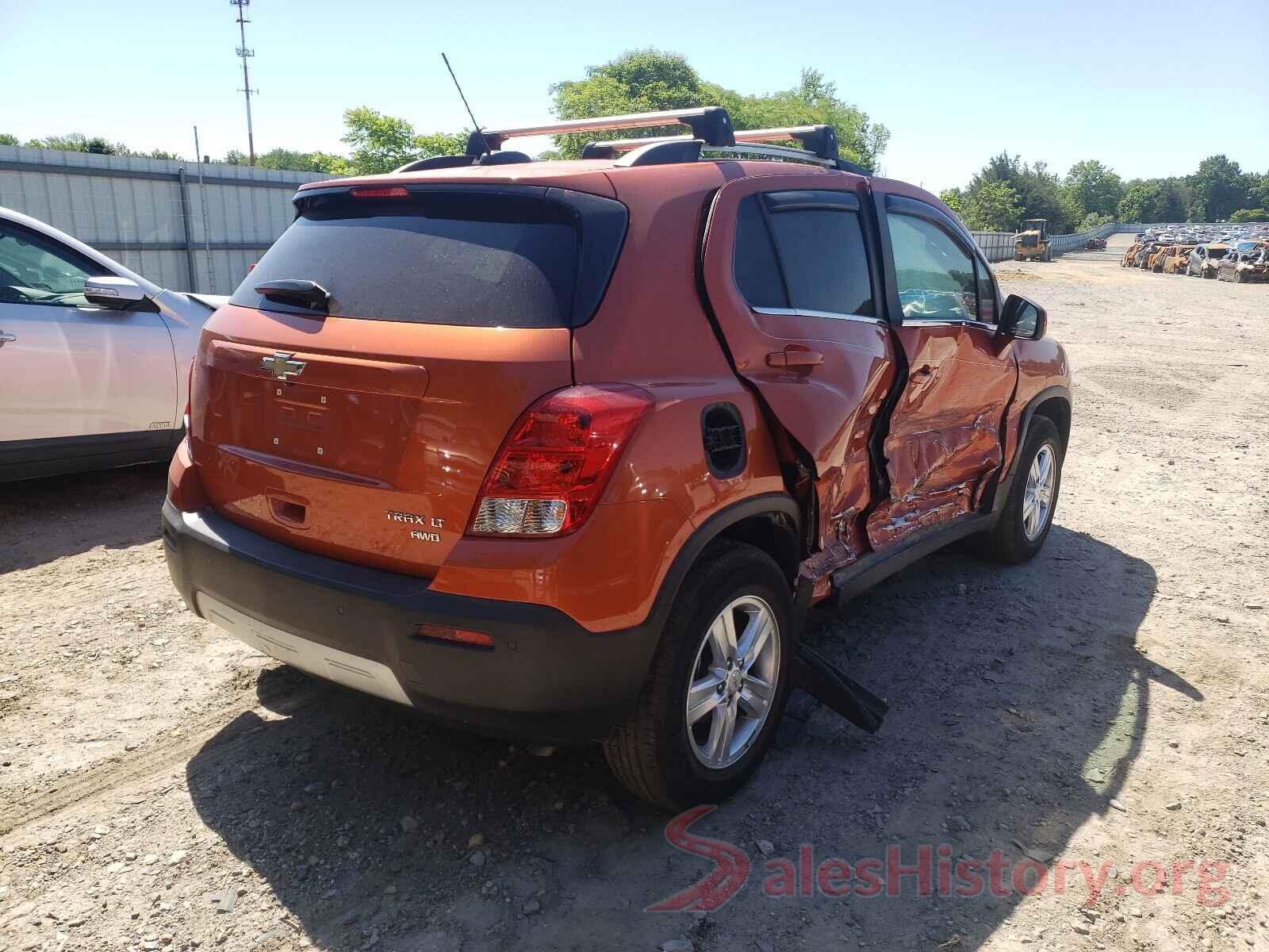 KL7CJPSB5GB564093 2016 CHEVROLET TRAX