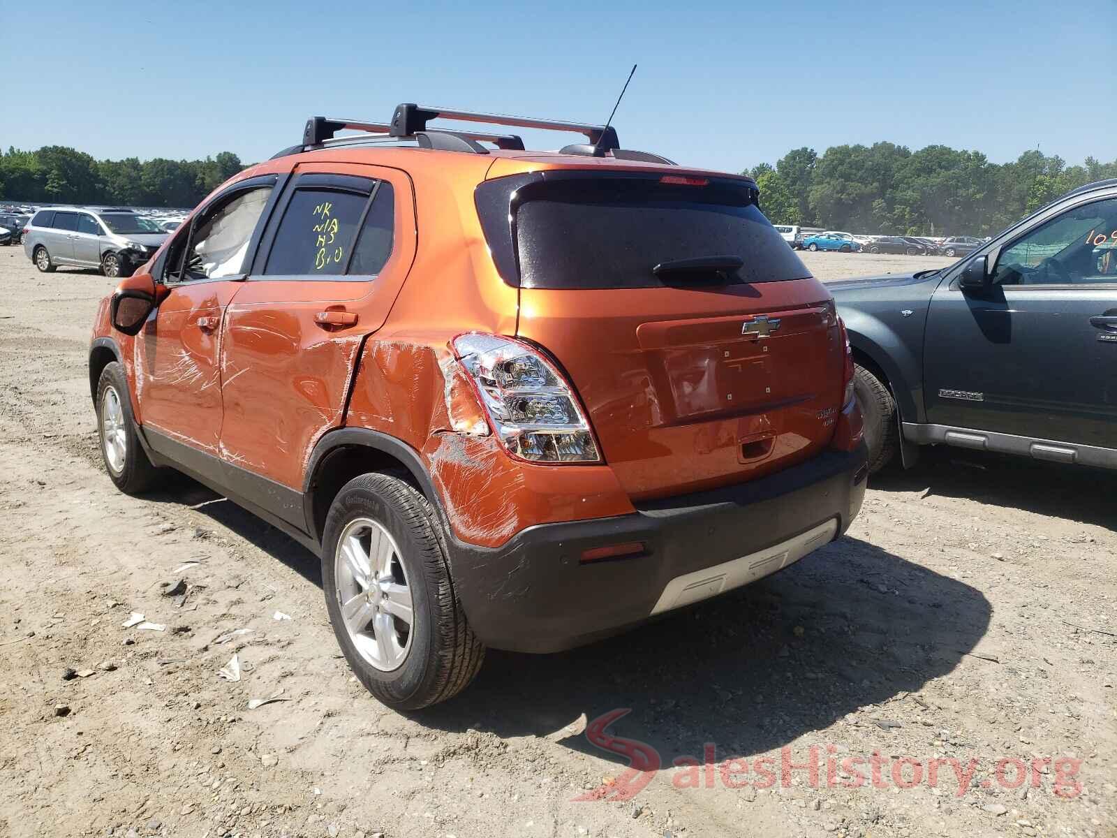 KL7CJPSB5GB564093 2016 CHEVROLET TRAX