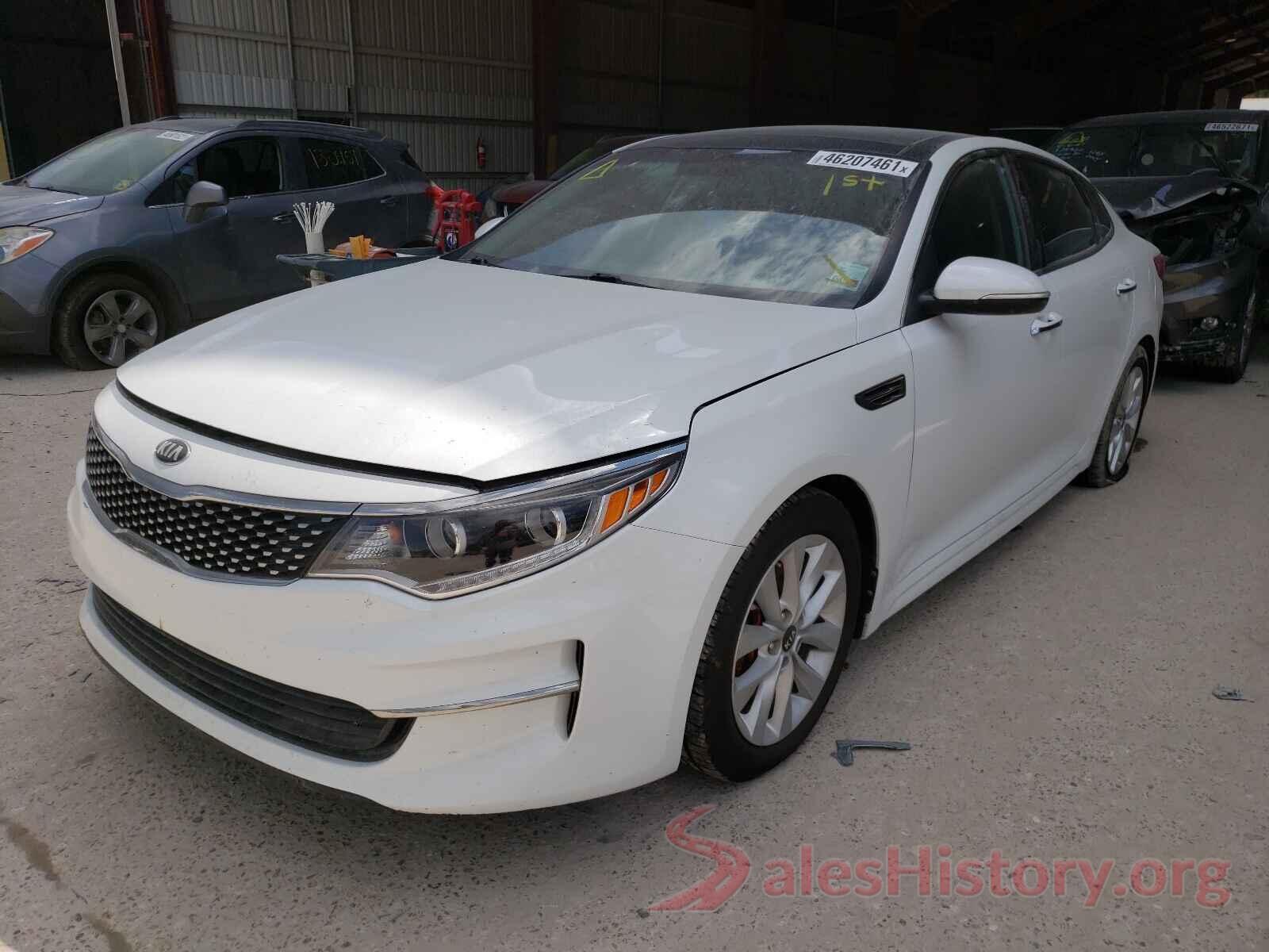 5XXGU4L36GG050748 2016 KIA OPTIMA