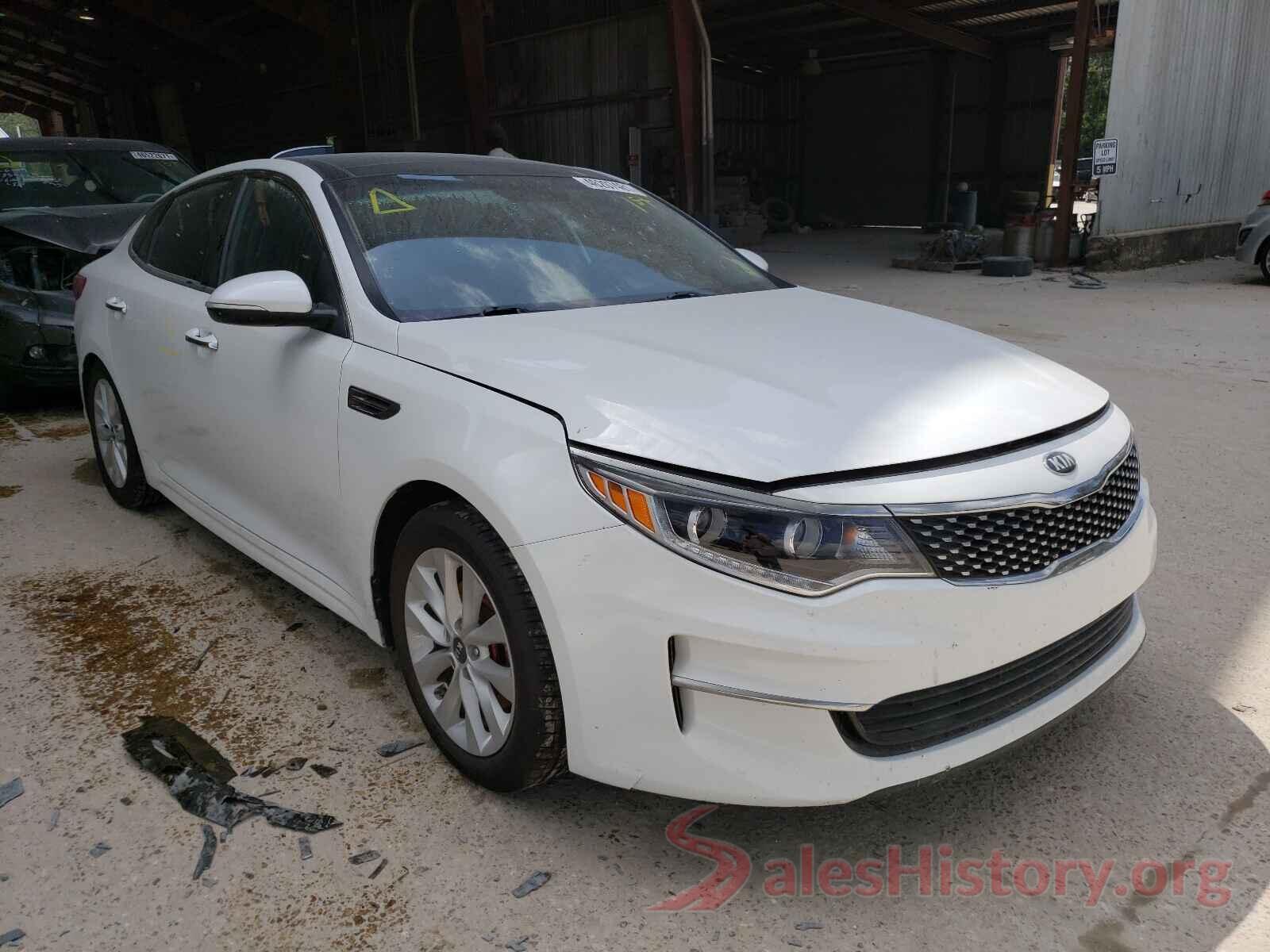 5XXGU4L36GG050748 2016 KIA OPTIMA