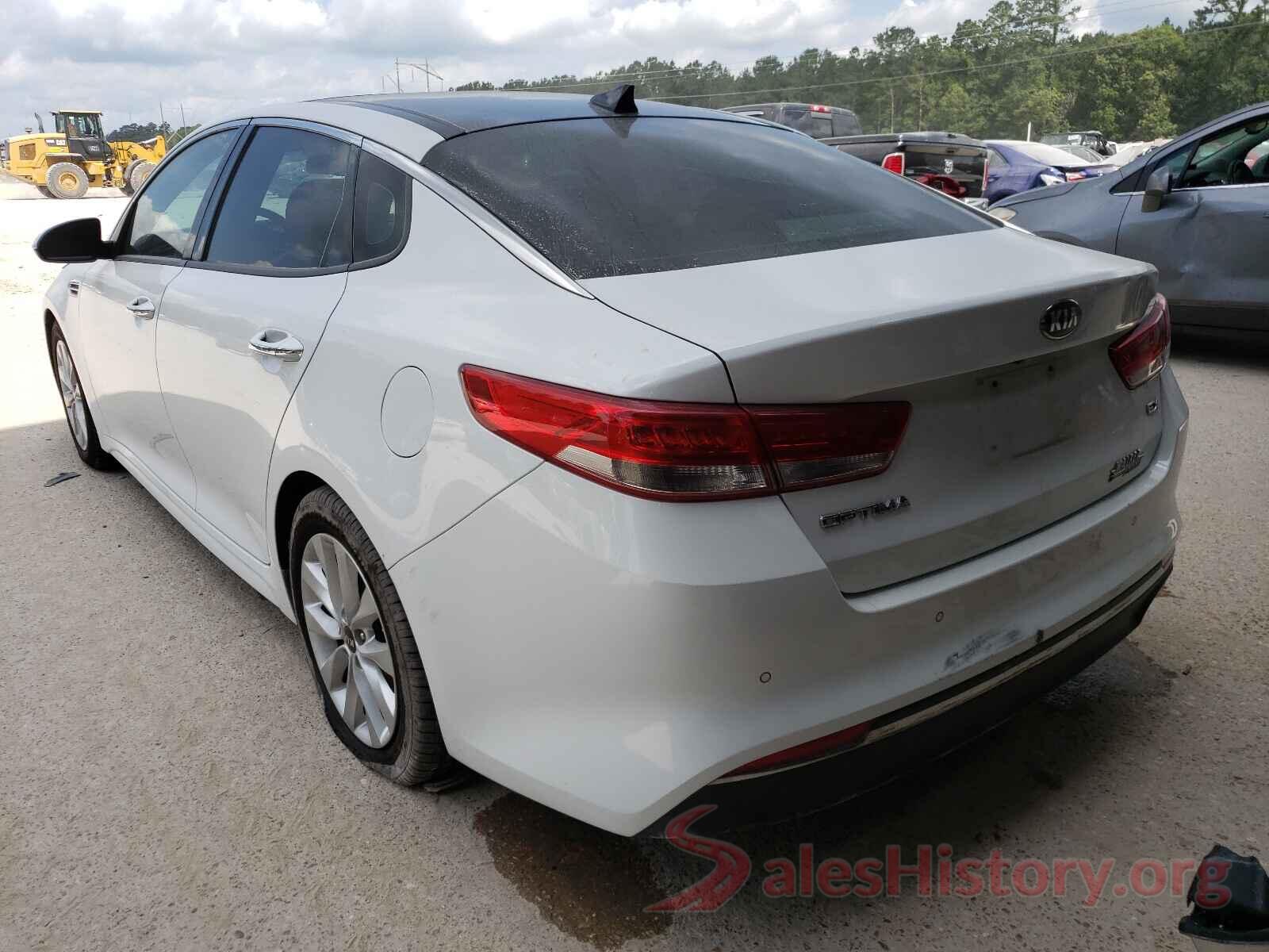 5XXGU4L36GG050748 2016 KIA OPTIMA