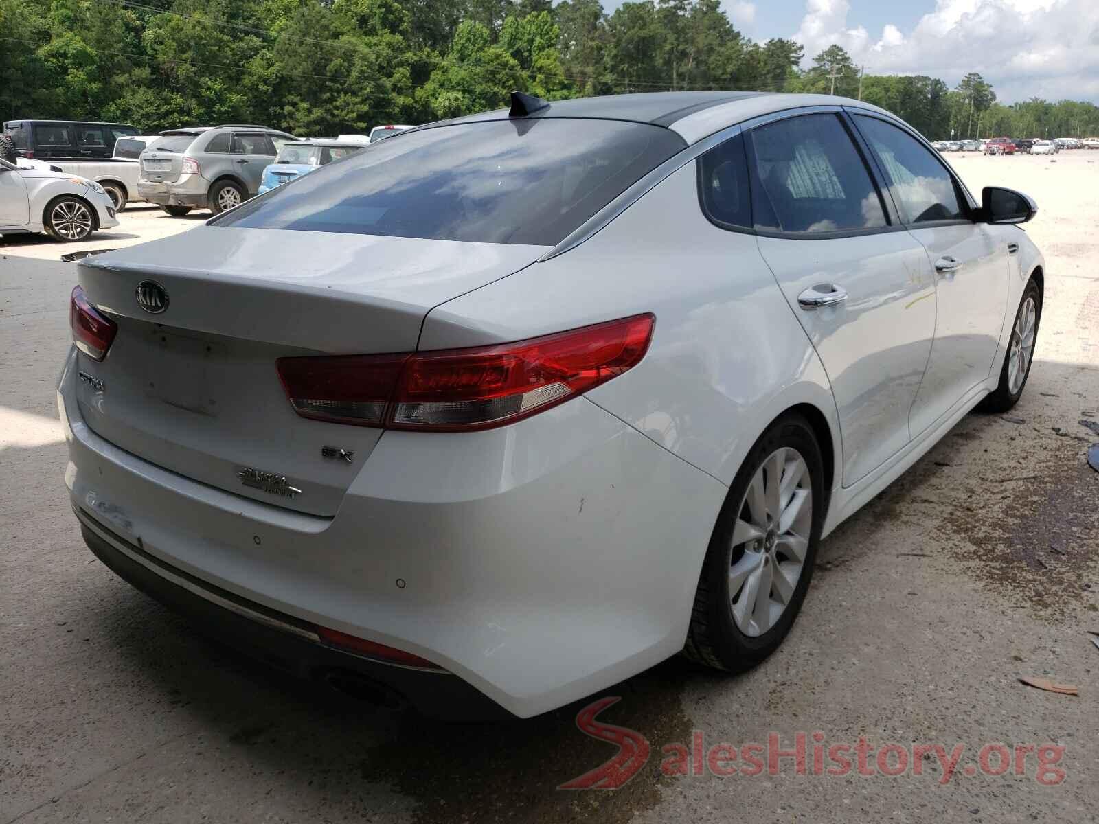 5XXGU4L36GG050748 2016 KIA OPTIMA