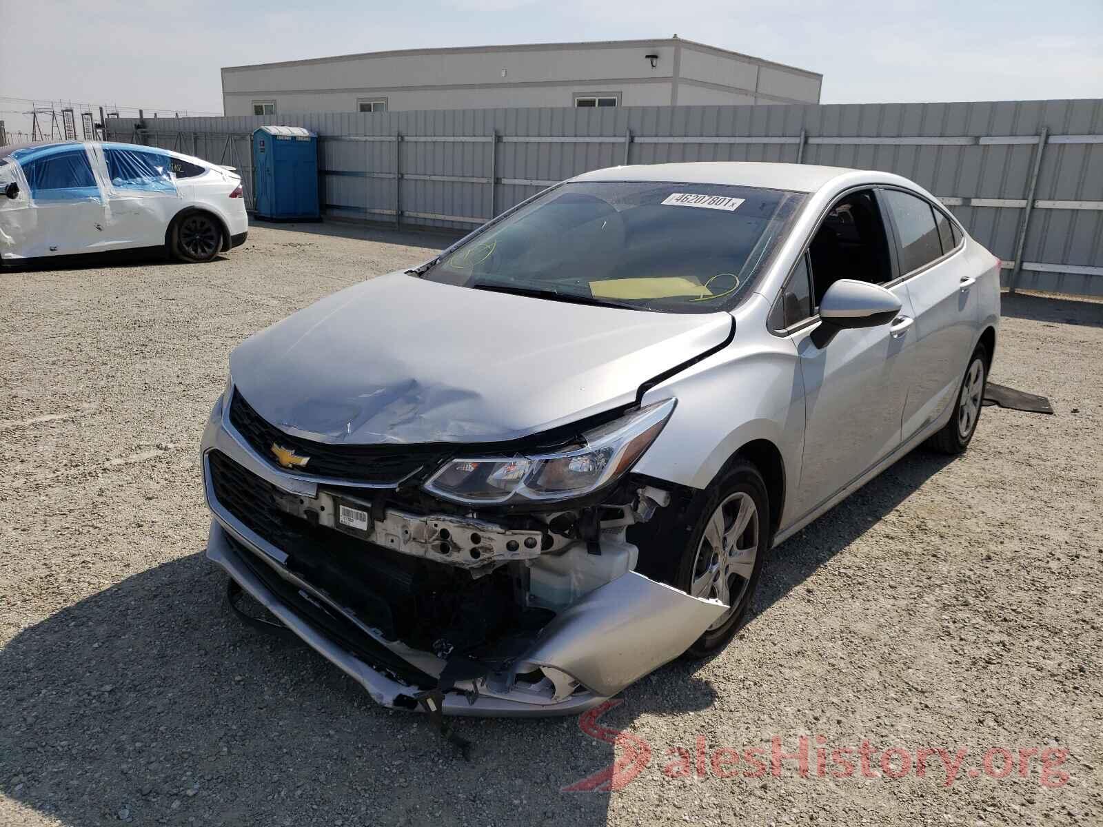 1G1BC5SM0J7172981 2018 CHEVROLET CRUZE