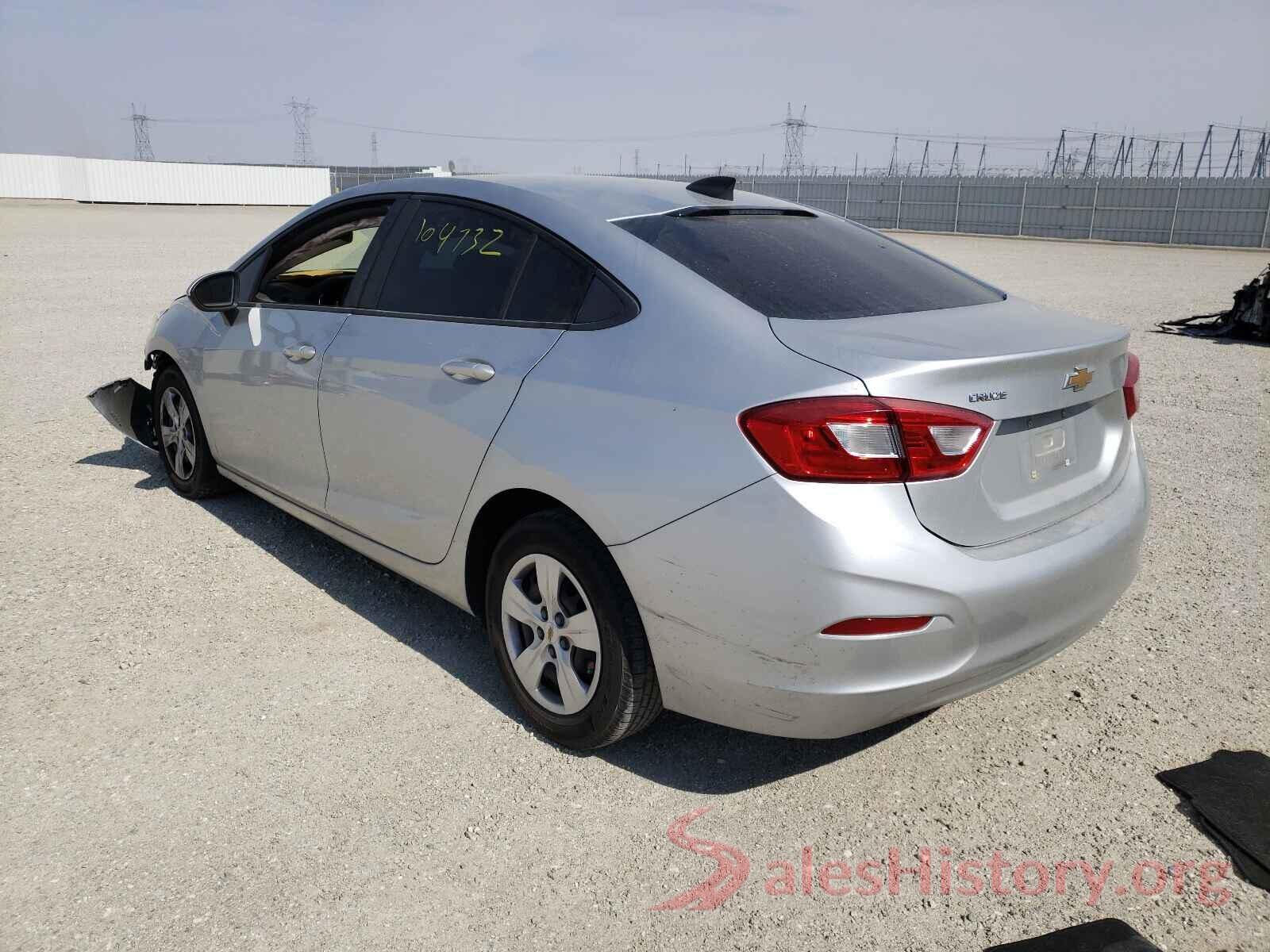 1G1BC5SM0J7172981 2018 CHEVROLET CRUZE