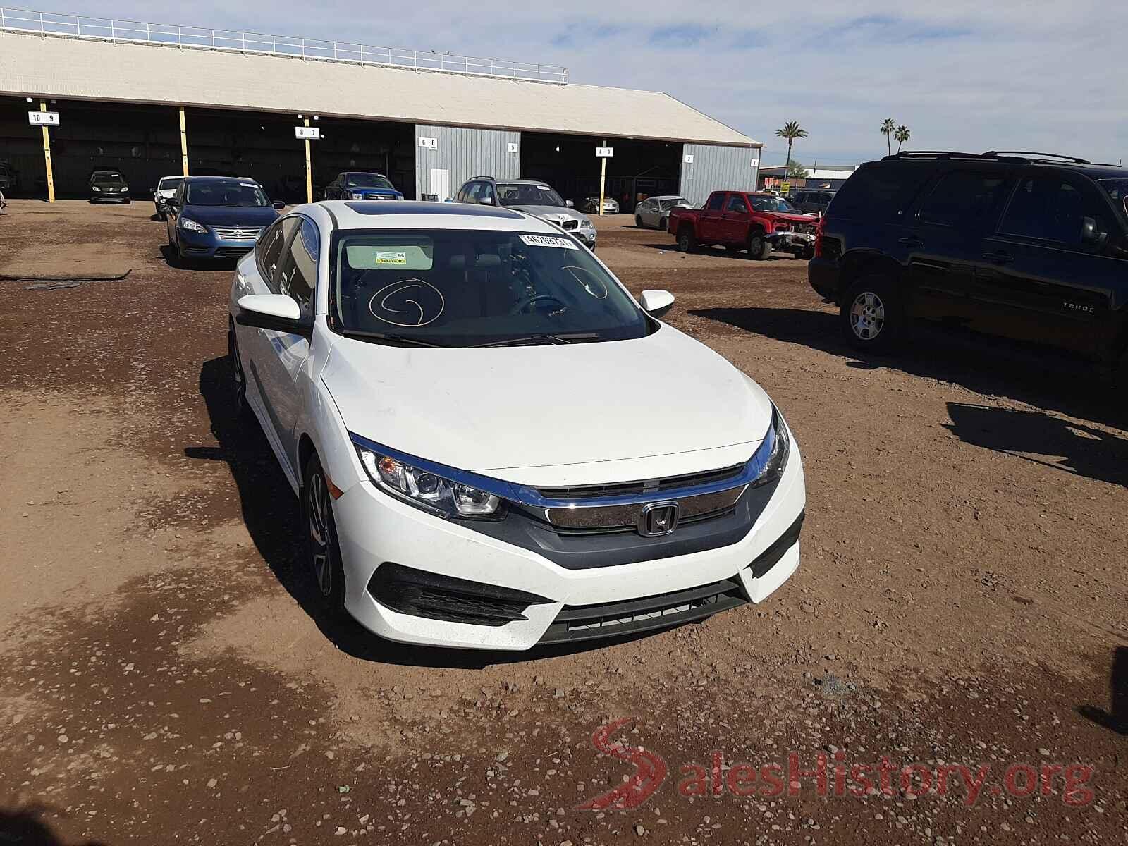 19XFC2F70GE064946 2016 HONDA CIVIC