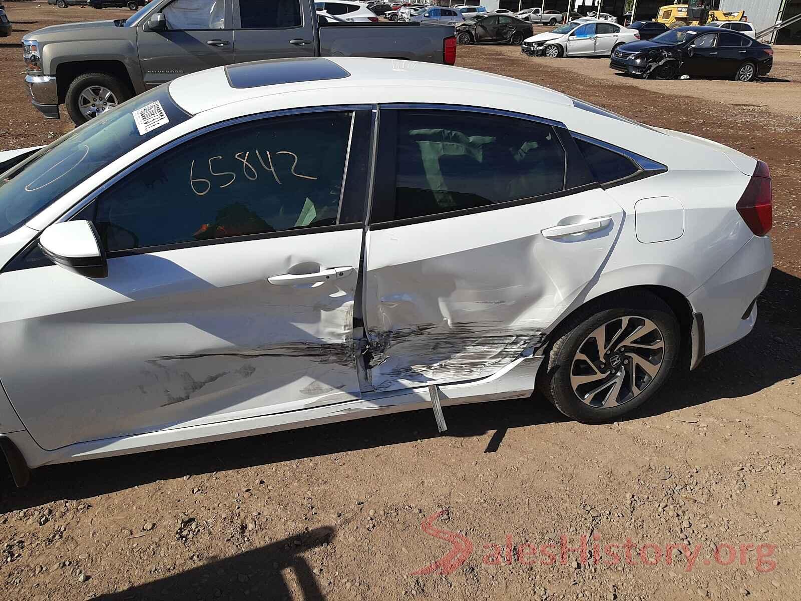 19XFC2F70GE064946 2016 HONDA CIVIC