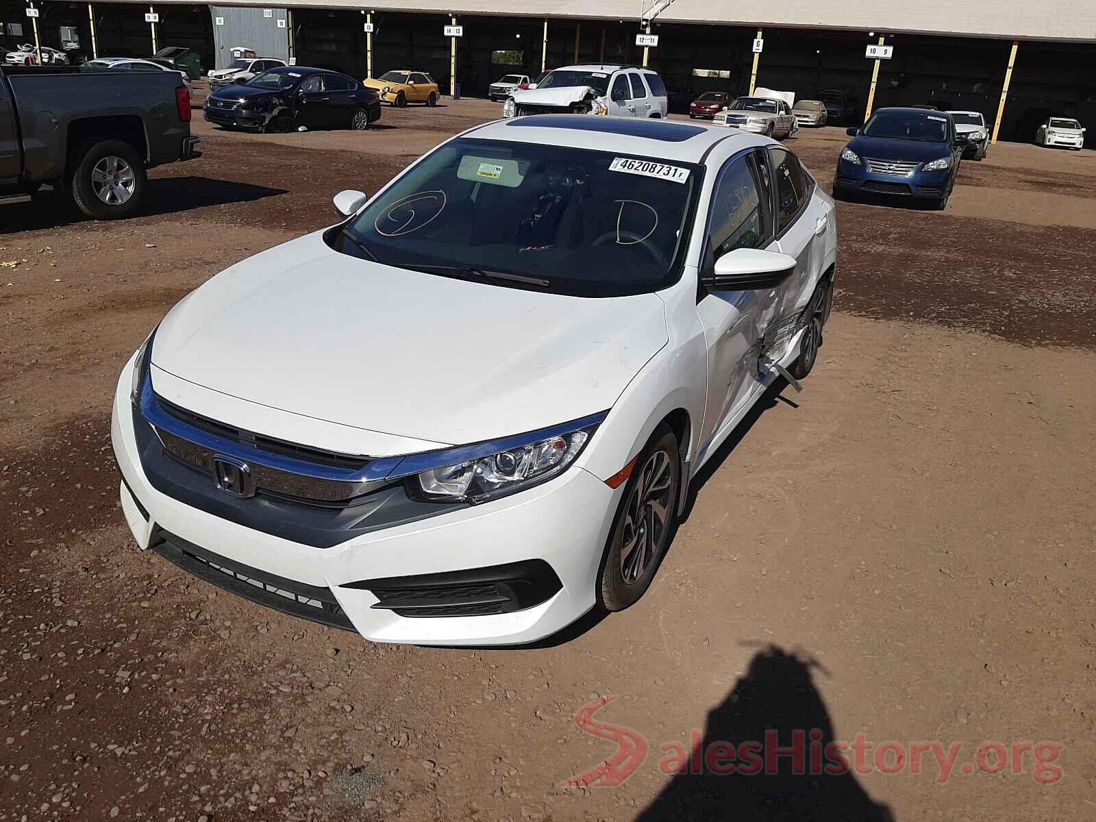 19XFC2F70GE064946 2016 HONDA CIVIC