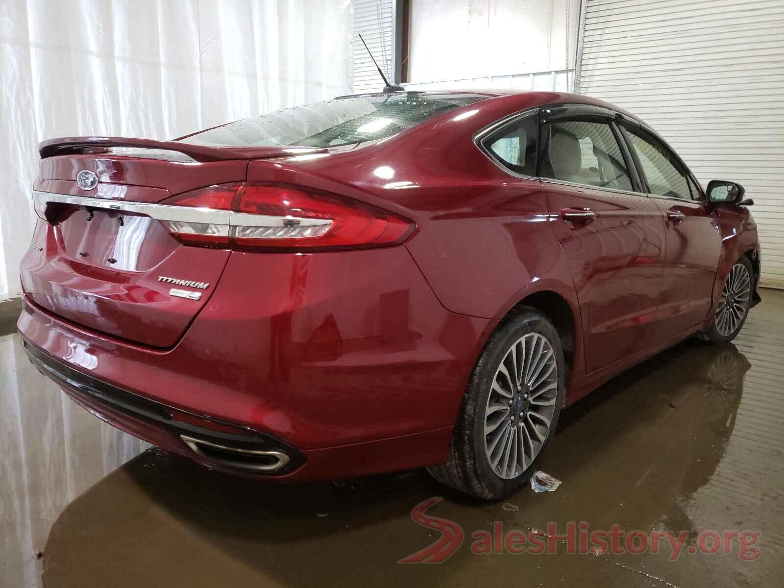 3FA6P0D91JR233567 2018 FORD FUSION