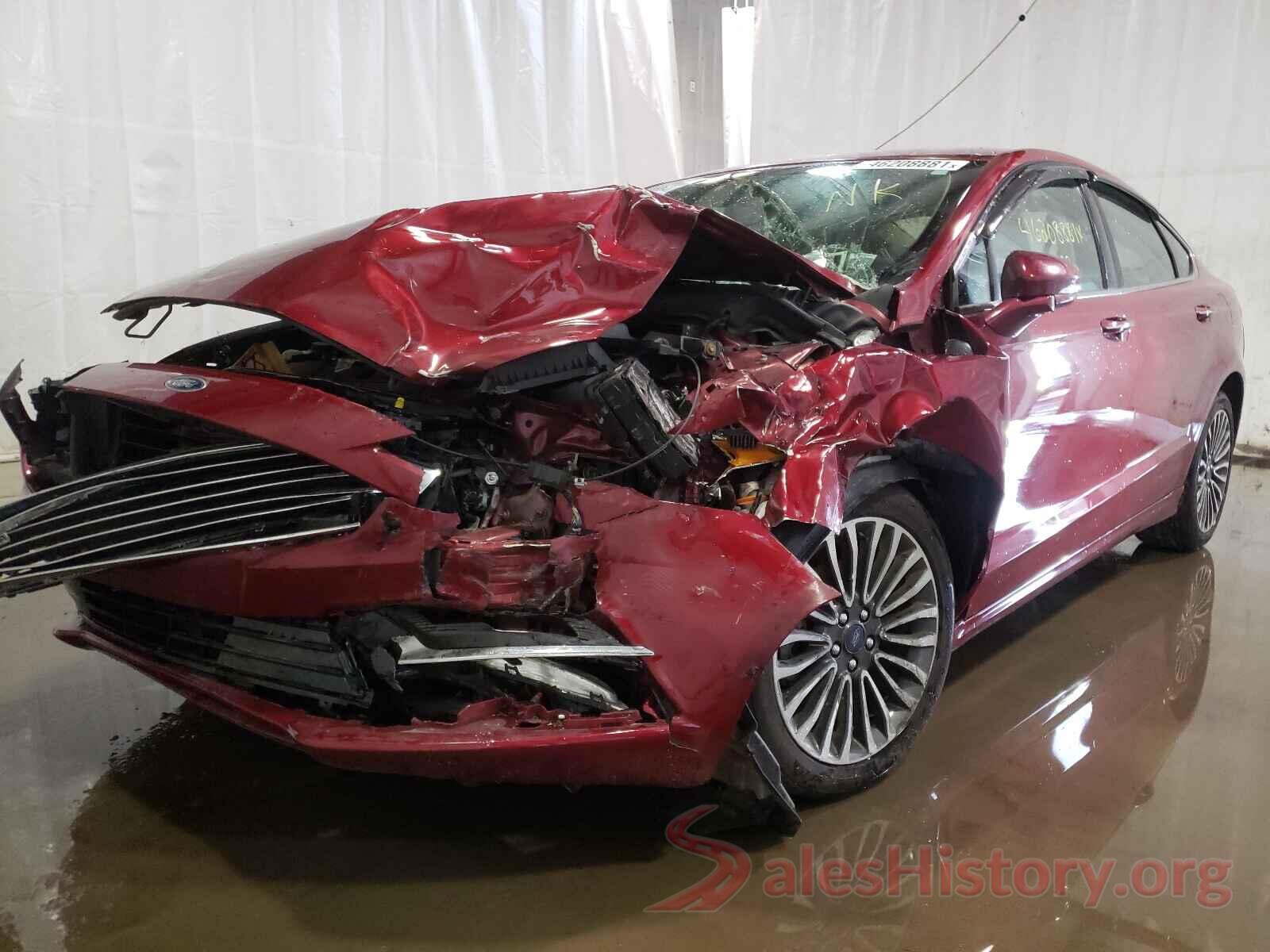 3FA6P0D91JR233567 2018 FORD FUSION