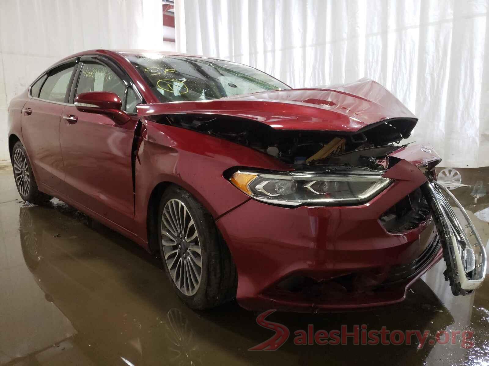 3FA6P0D91JR233567 2018 FORD FUSION