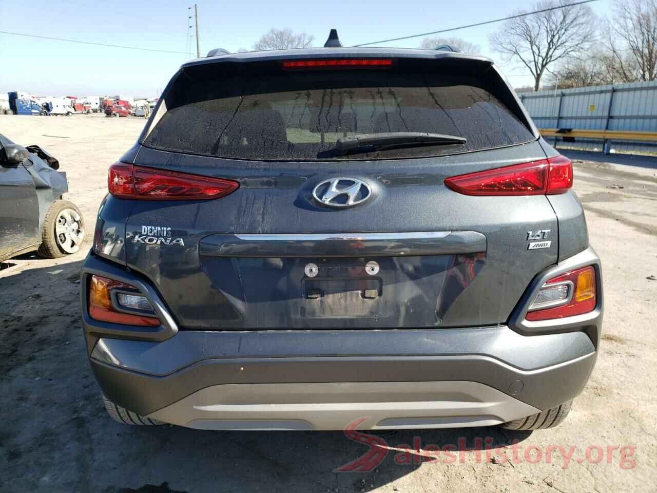 KM8K3CA58KU326888 2019 HYUNDAI KONA