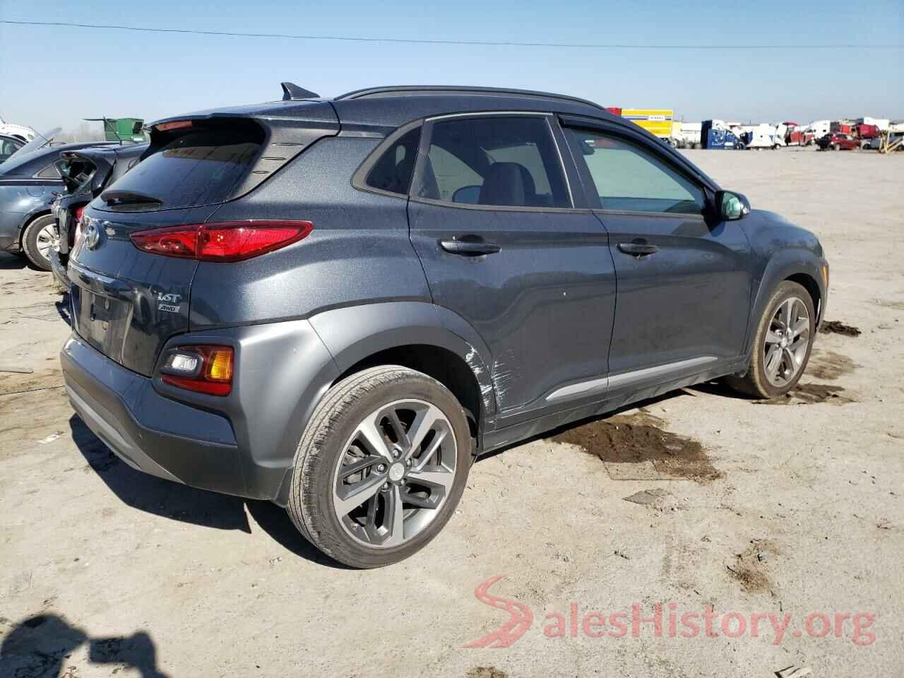 KM8K3CA58KU326888 2019 HYUNDAI KONA