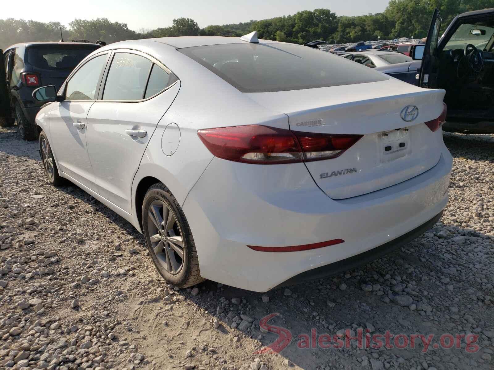 5NPD84LFXJH288874 2018 HYUNDAI ELANTRA