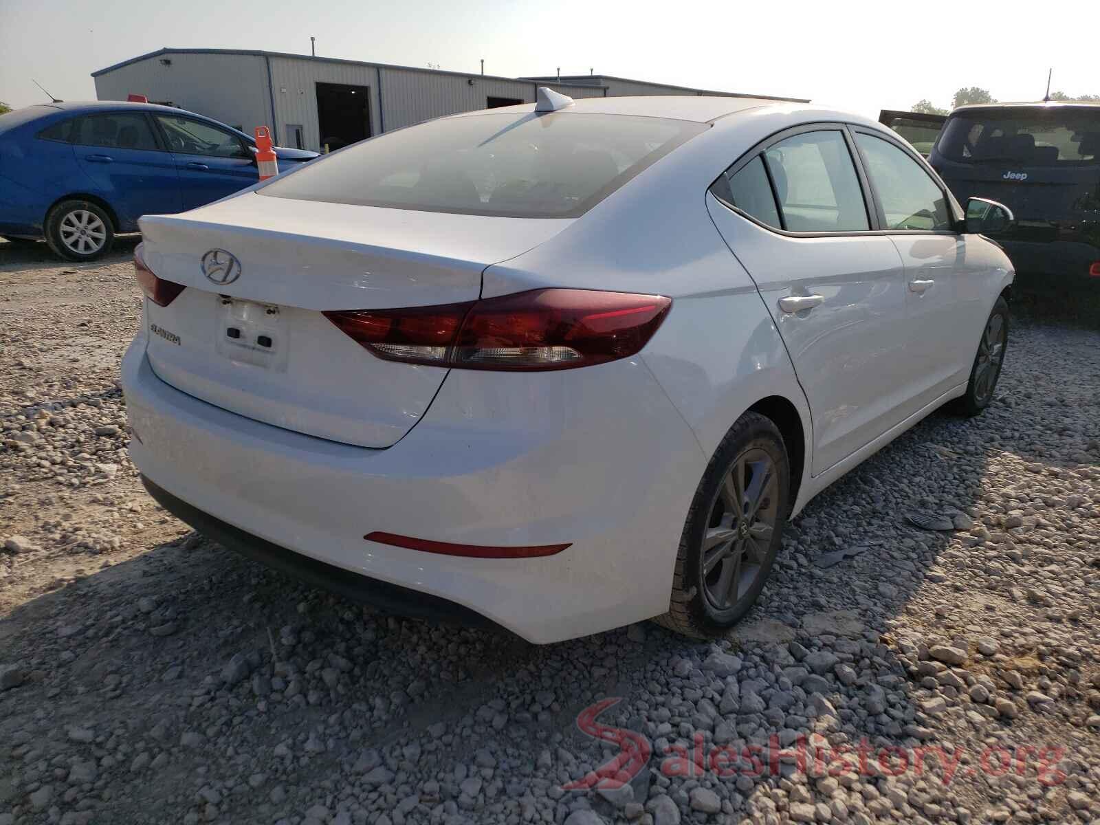 5NPD84LFXJH288874 2018 HYUNDAI ELANTRA